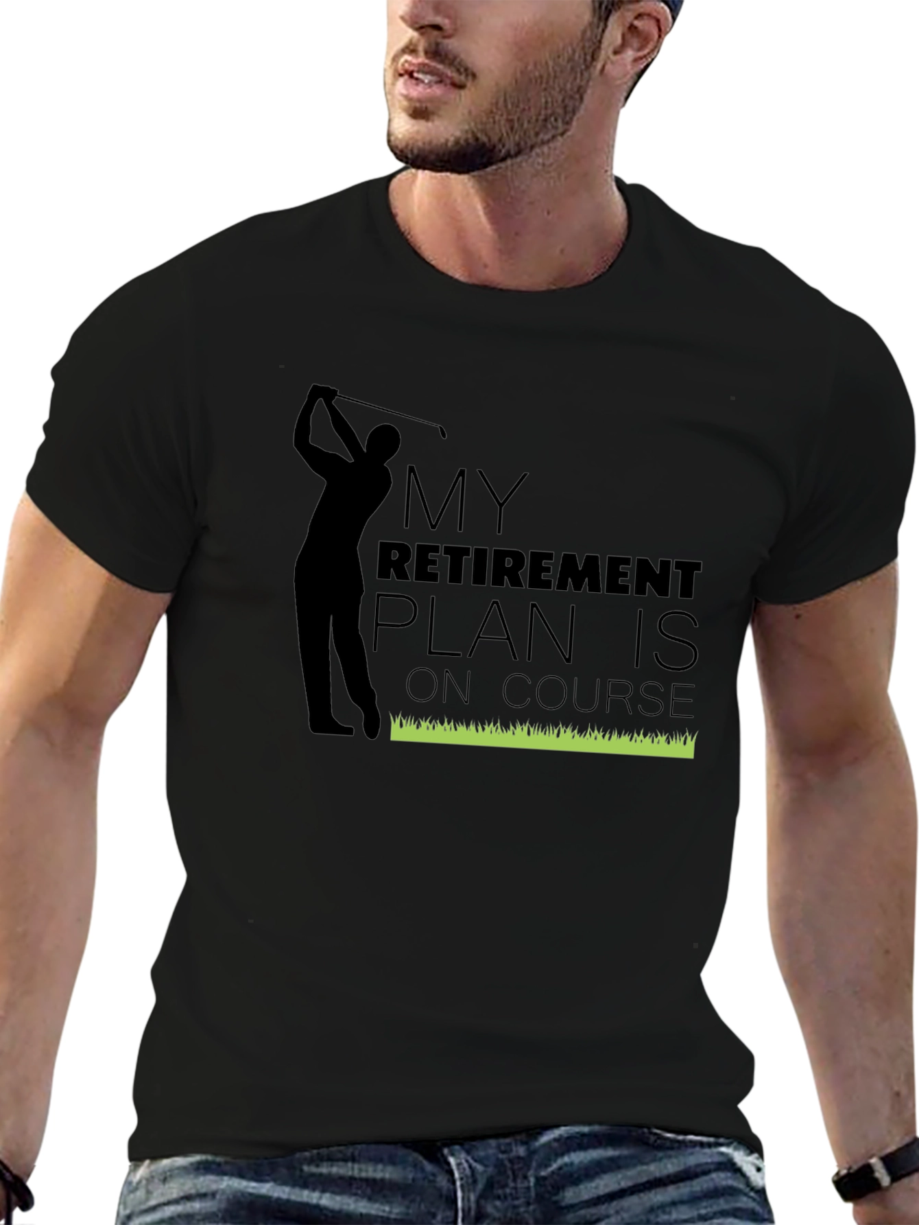 Golf Retirement Plan T-Shirt