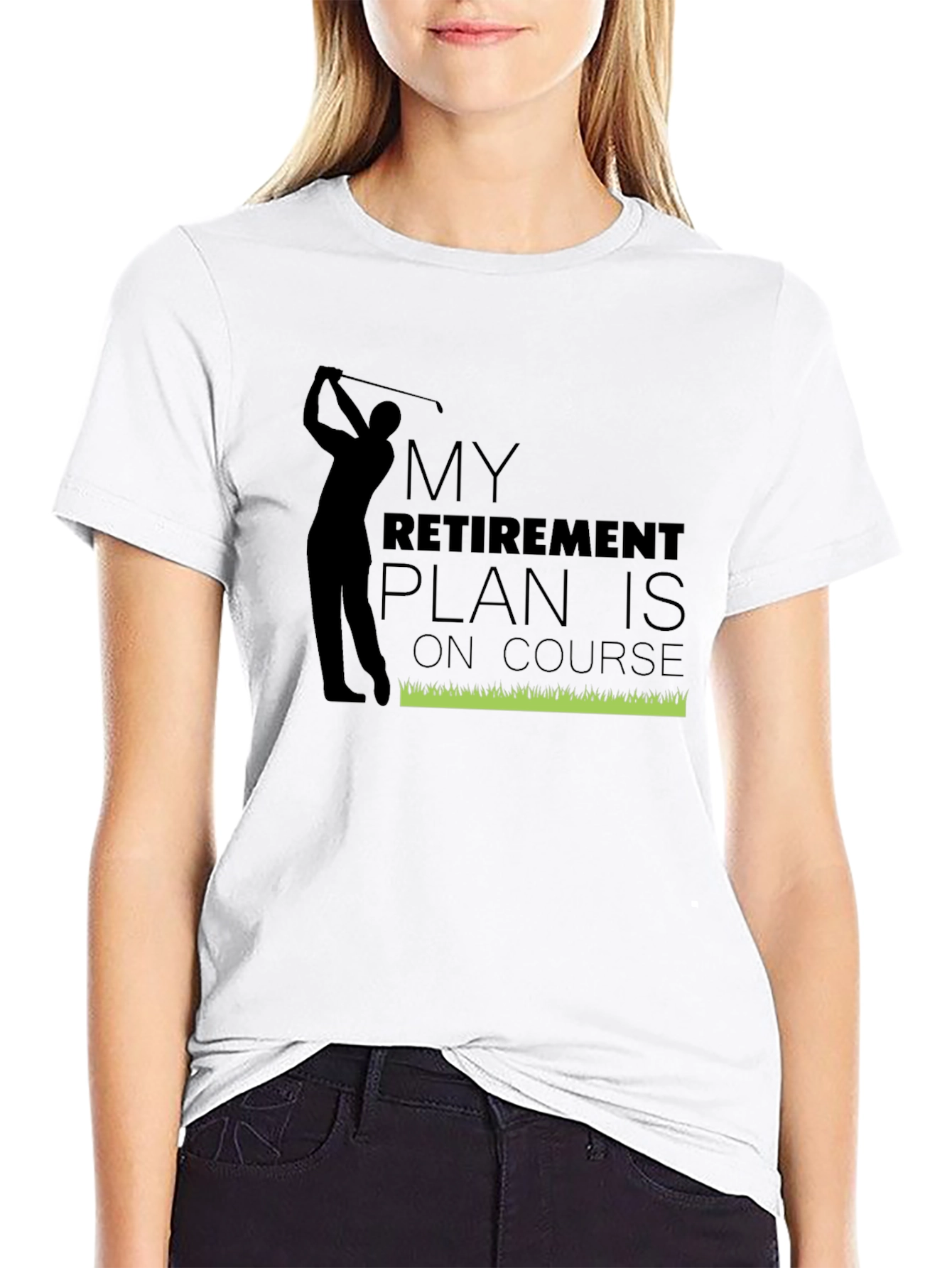 Golf Retirement Plan T-Shirt