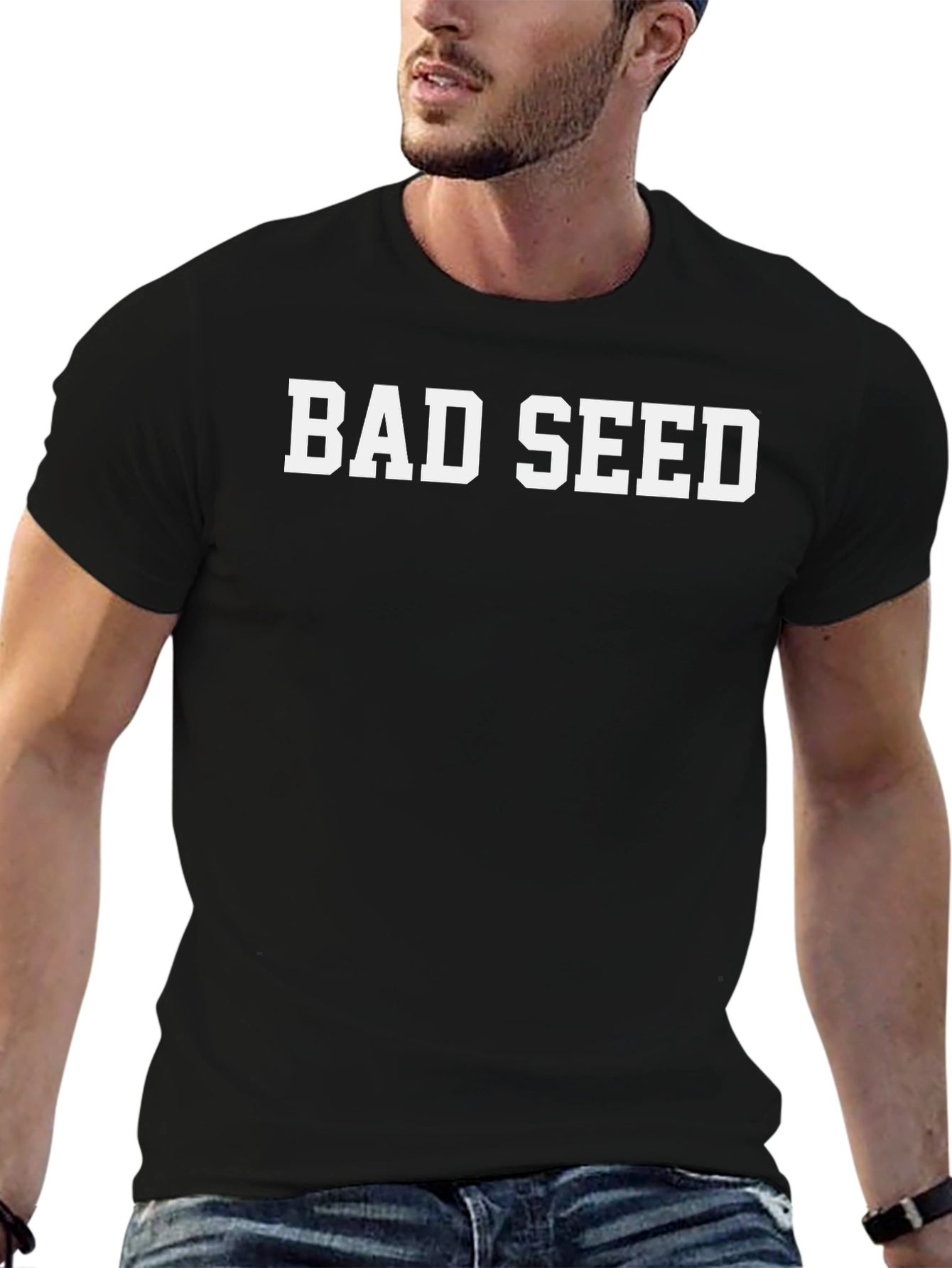 Bad Seed Graphic T-Shirt - Black Cotton Tee