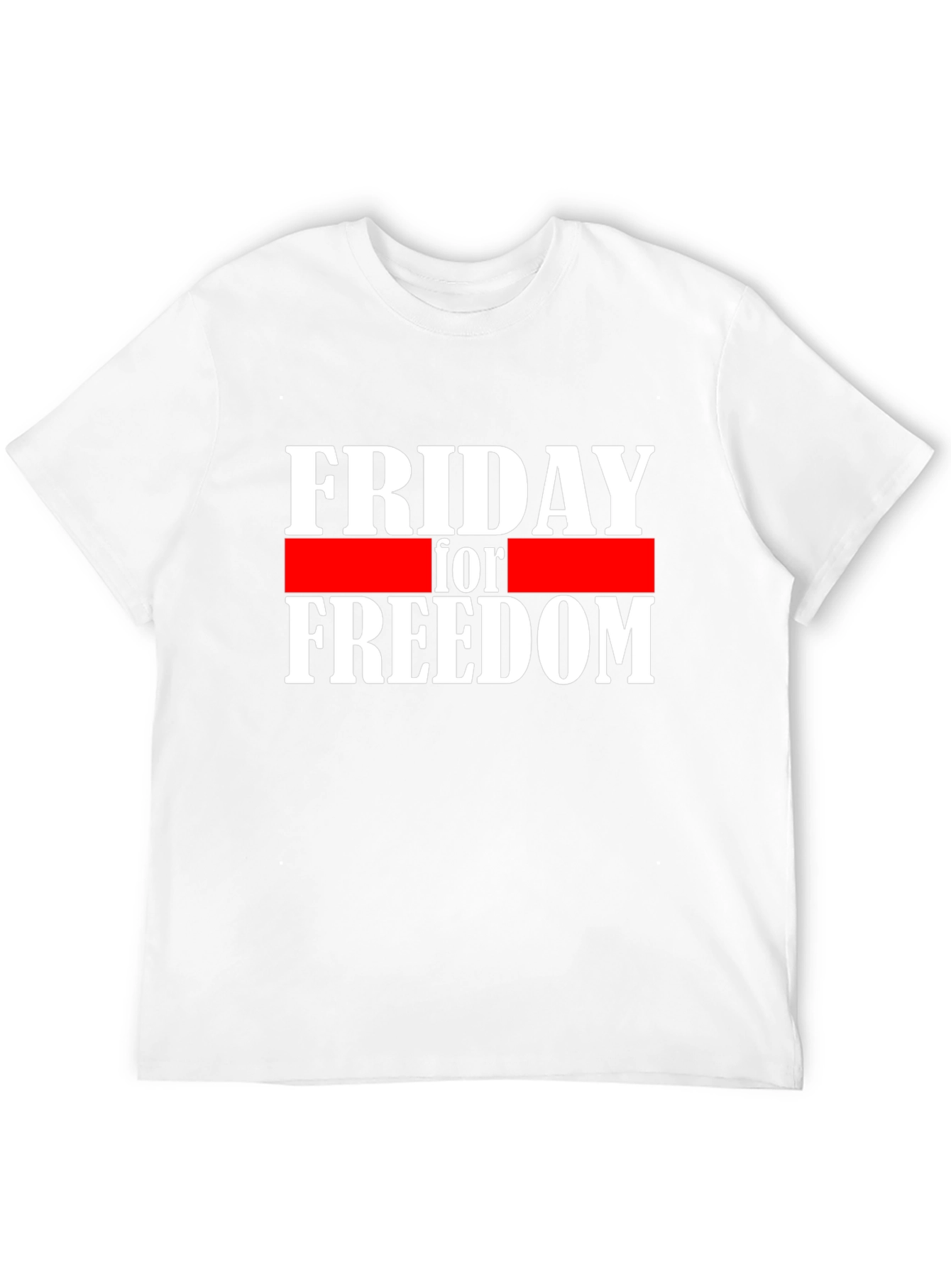 Friday for Freedom Graphic Tee