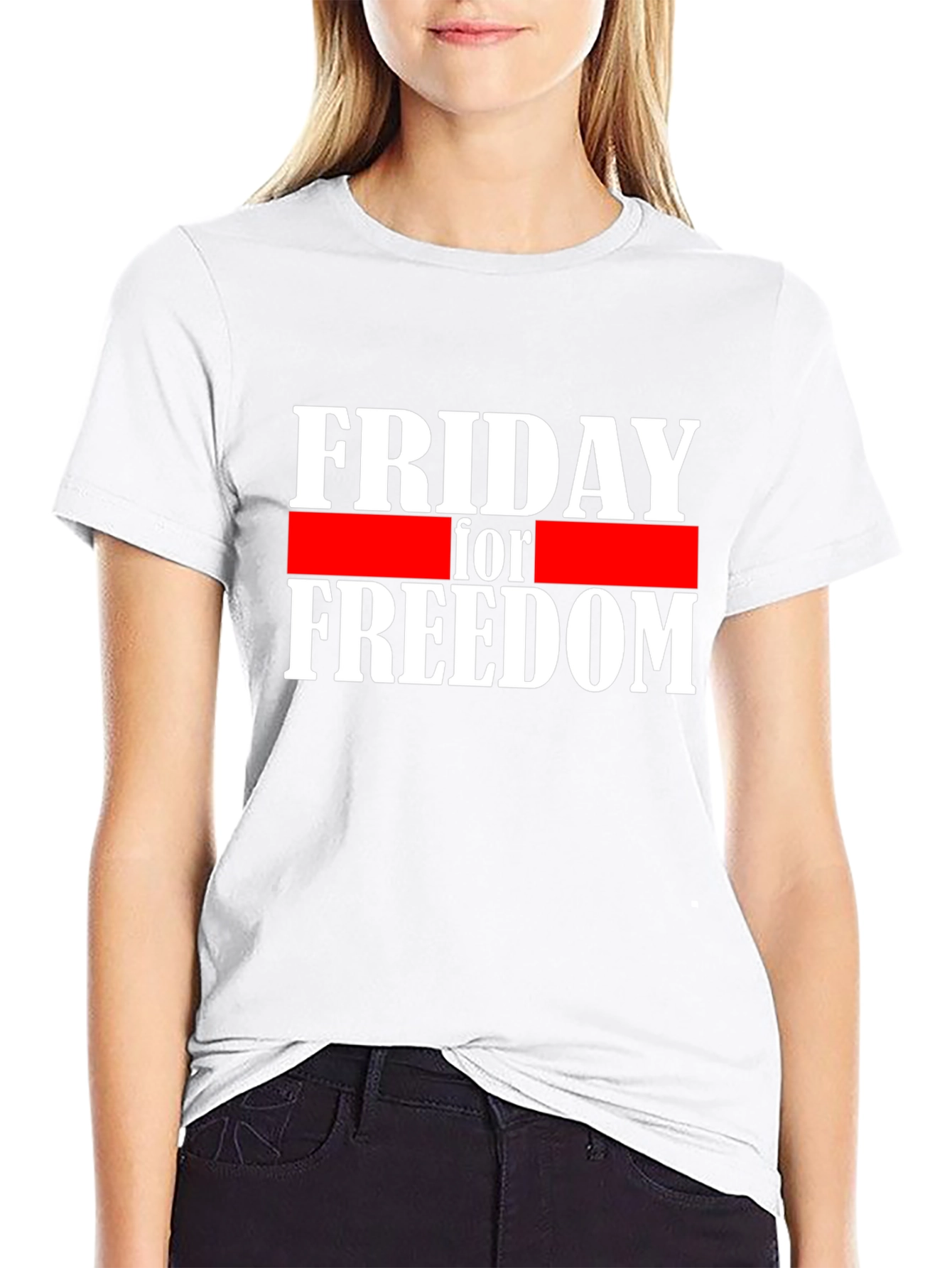 Friday for Freedom Graphic Tee