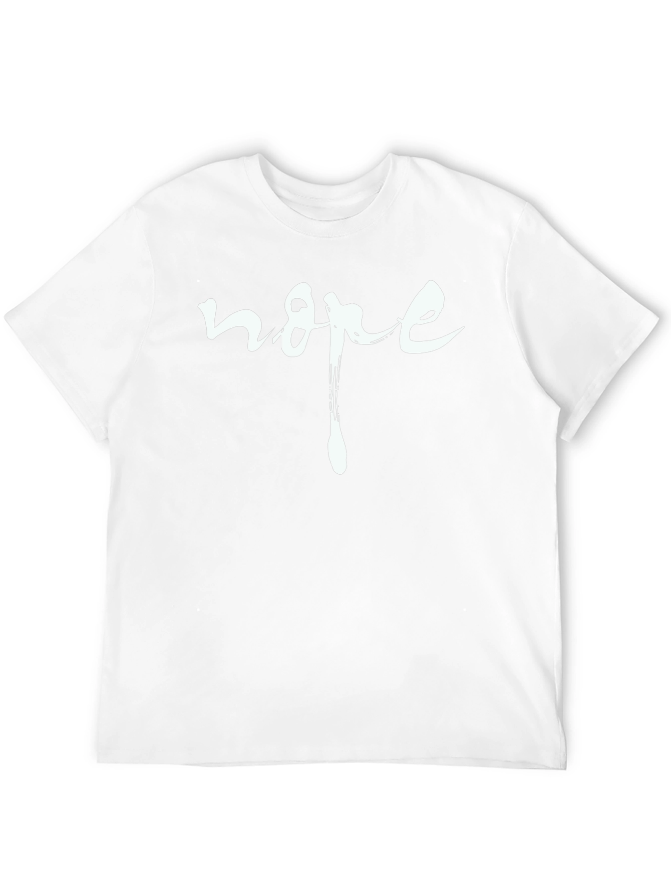 Nope Graphic Tee - Black Crew Neck Cotton T-Shirt