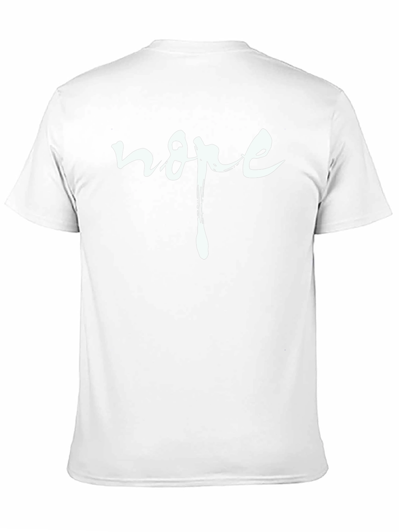 Nope Graphic Tee - Black Crew Neck Cotton T-Shirt