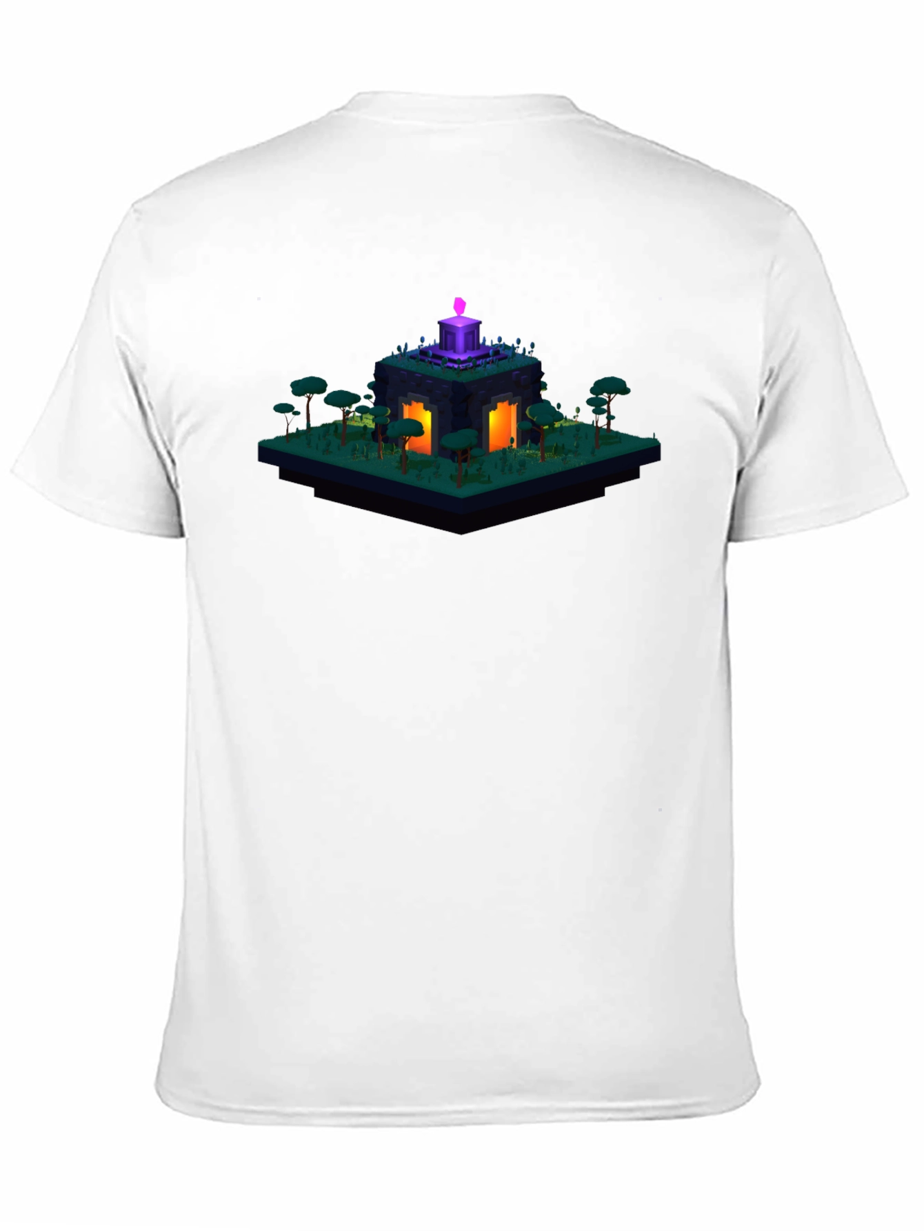 Isometric Game Portal Graphic T-Shirt