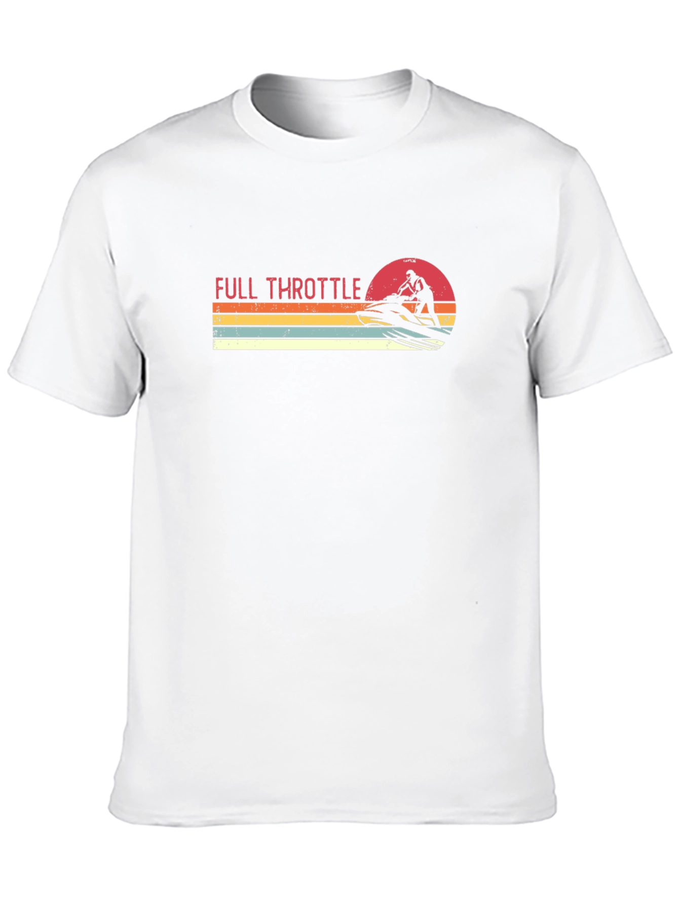 Full Throttle Retro Graphic Tee