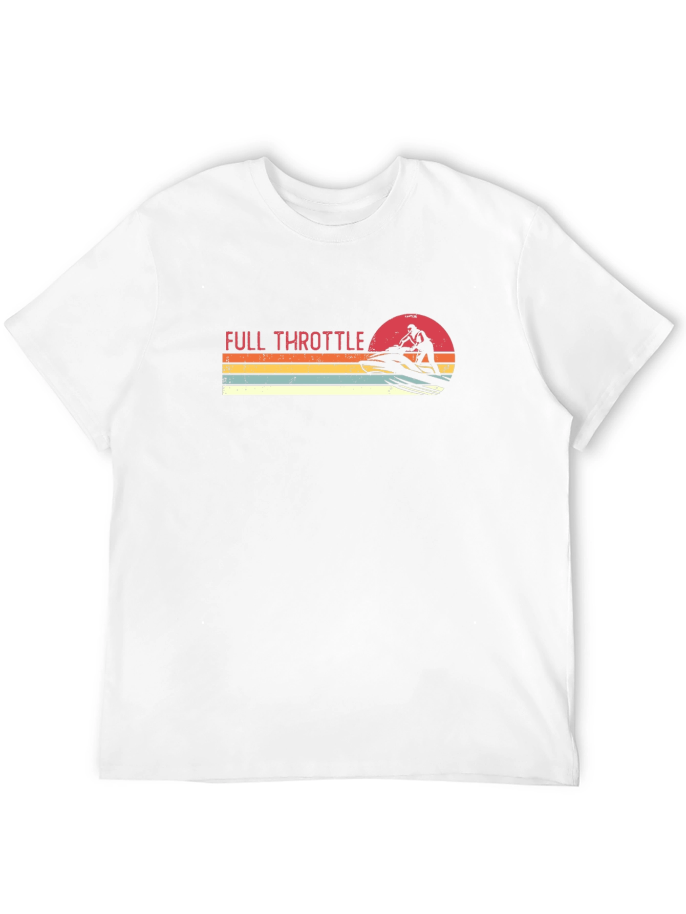Full Throttle Retro Graphic Tee
