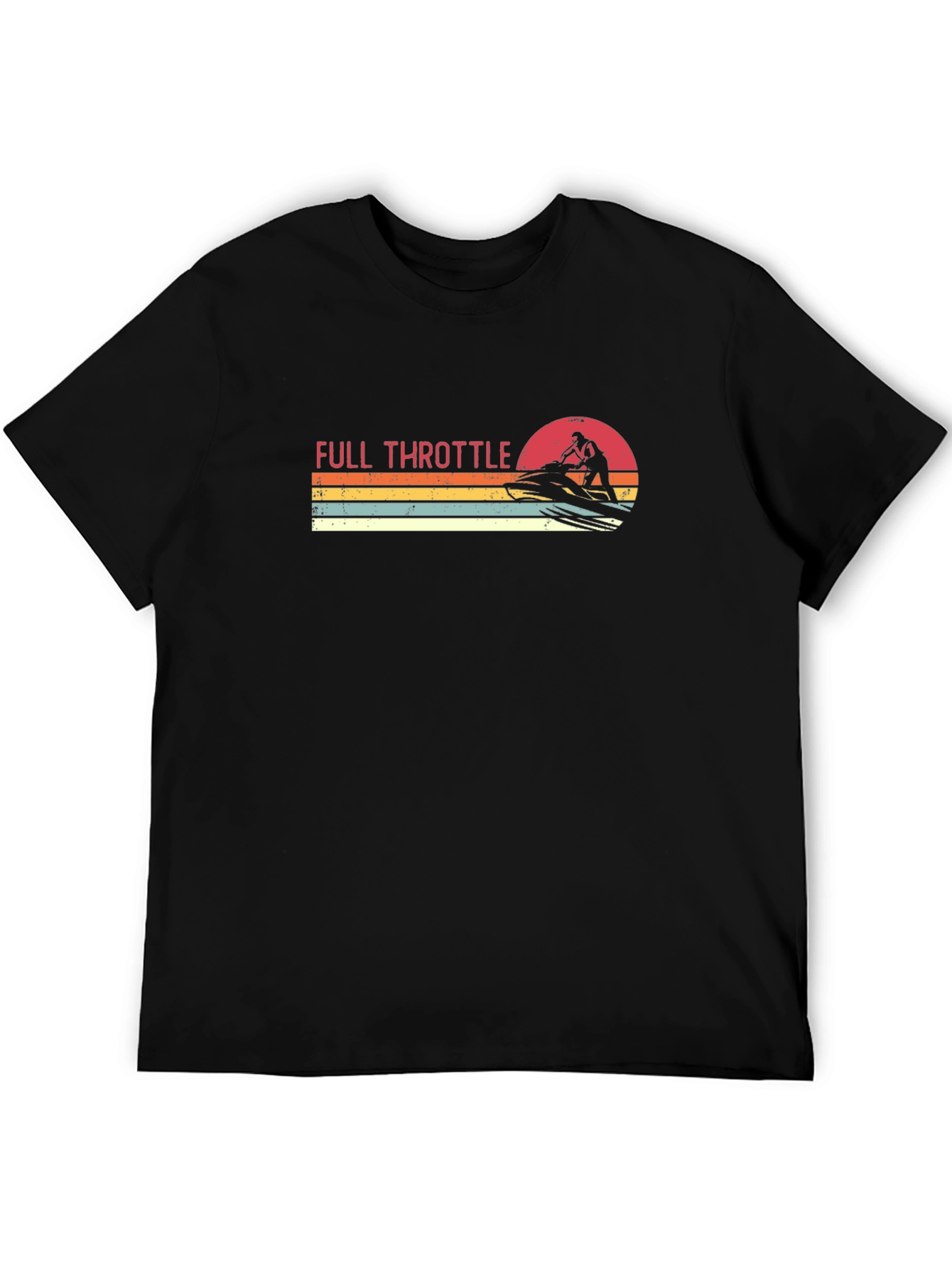 Full Throttle Retro Graphic Tee