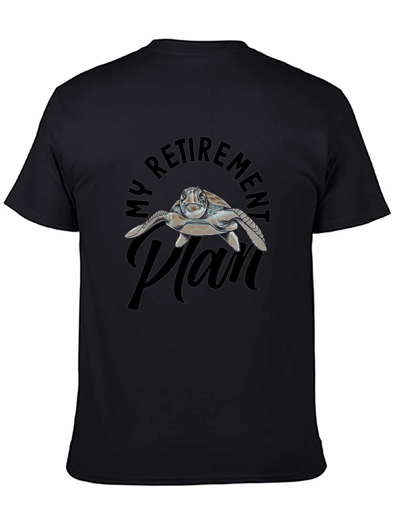 My Retirement Plan Turtle Graphic Tee