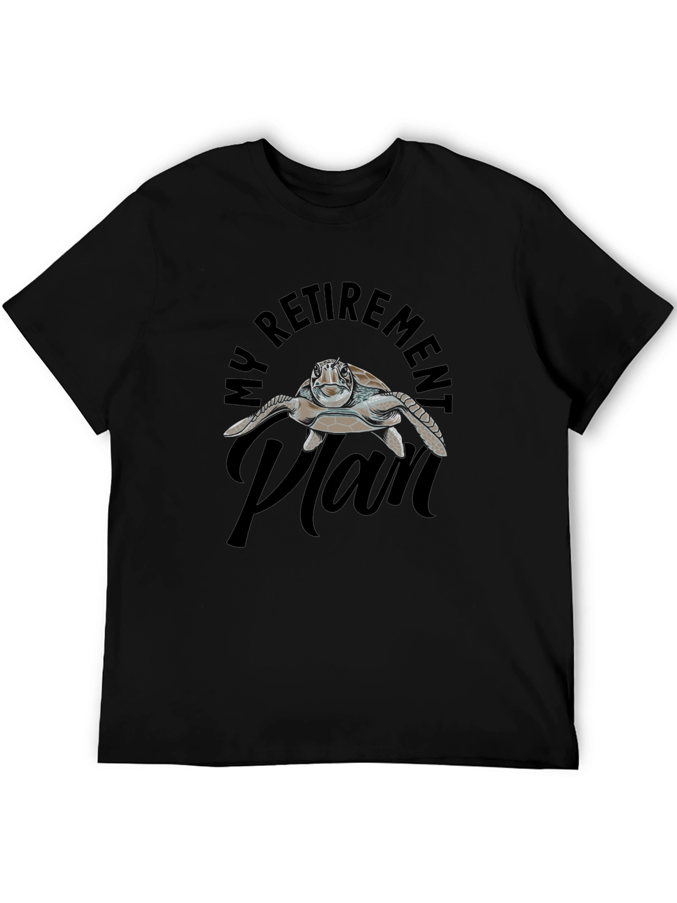 My Retirement Plan Turtle Graphic Tee
