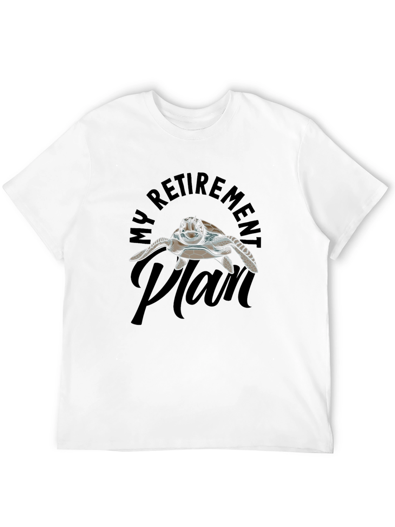 My Retirement Plan Turtle Graphic Tee