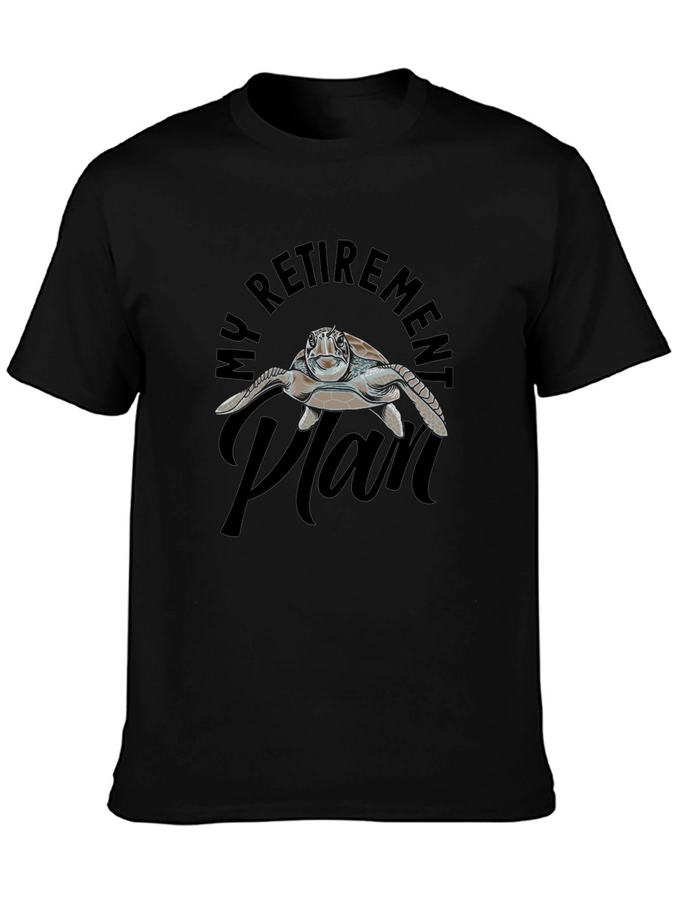 My Retirement Plan Turtle Graphic Tee