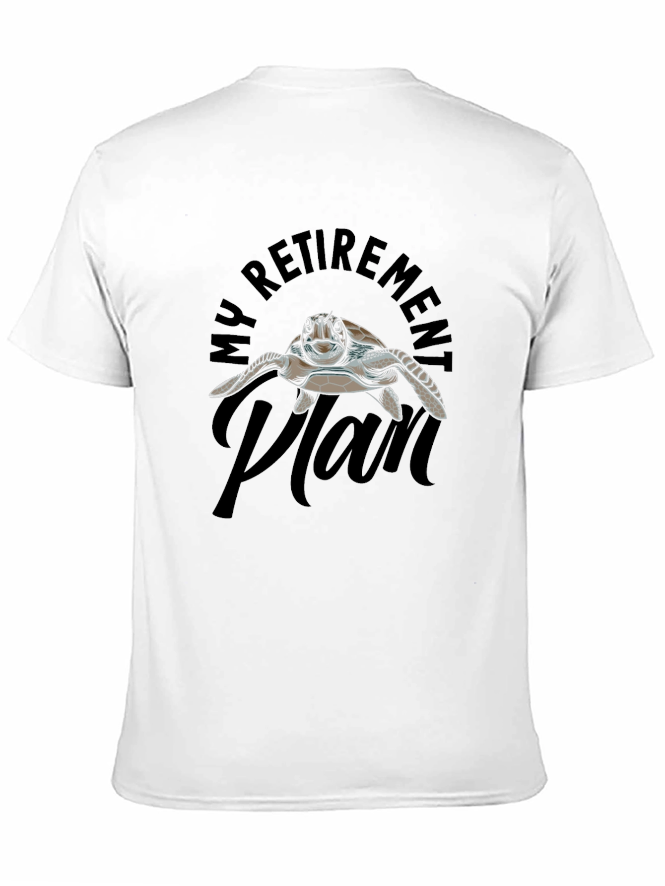 My Retirement Plan Turtle Graphic Tee