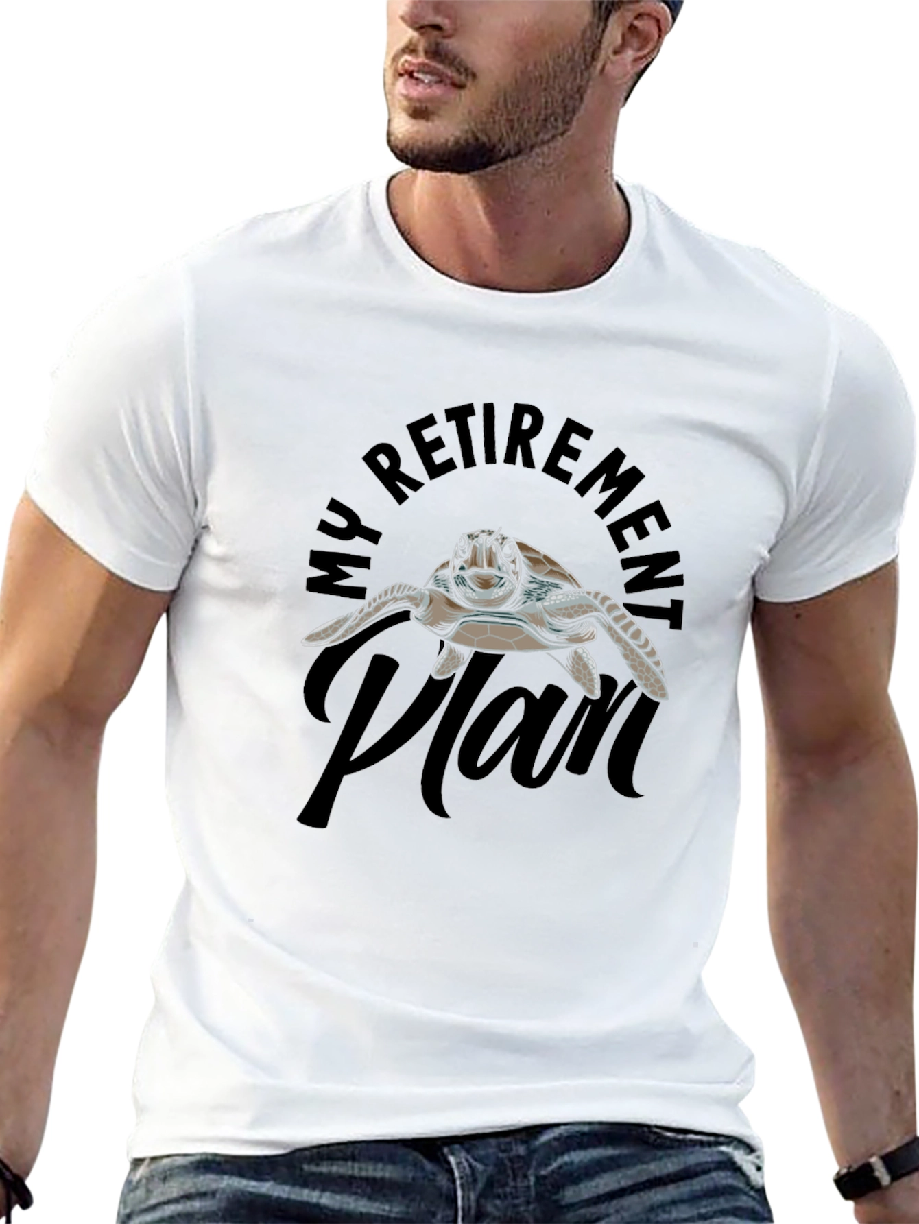 My Retirement Plan Turtle Graphic Tee