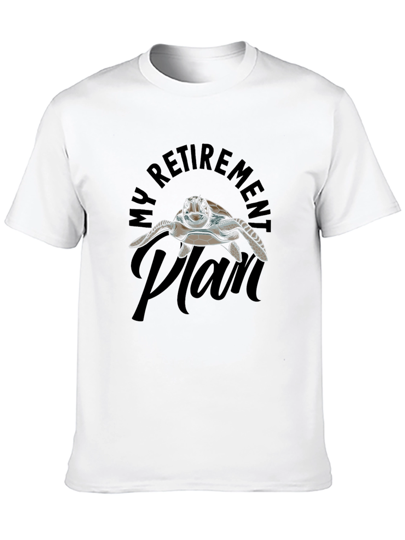 My Retirement Plan Turtle Graphic Tee