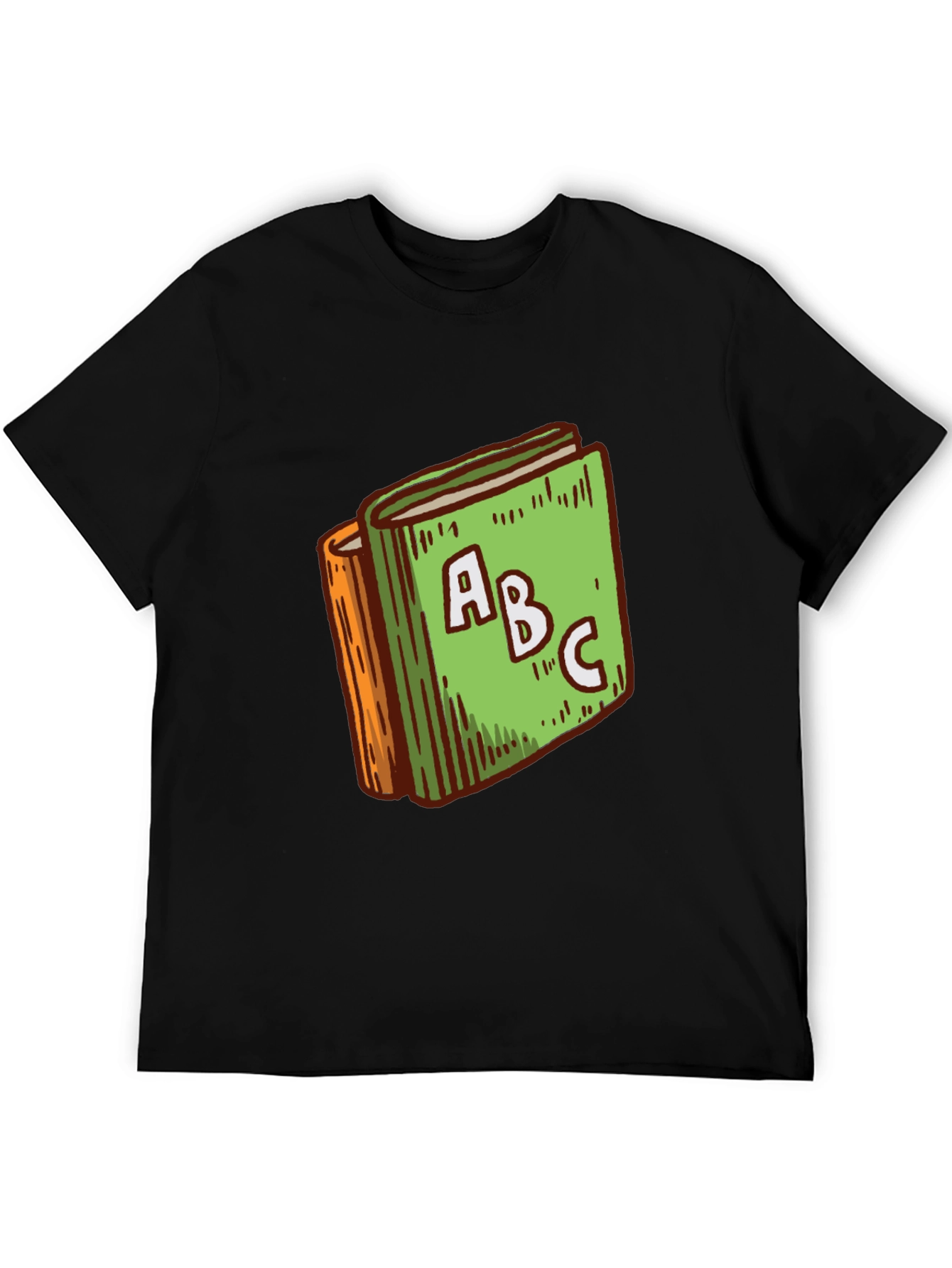 ABC Book Graphic Tee - Back to School T-Shirt