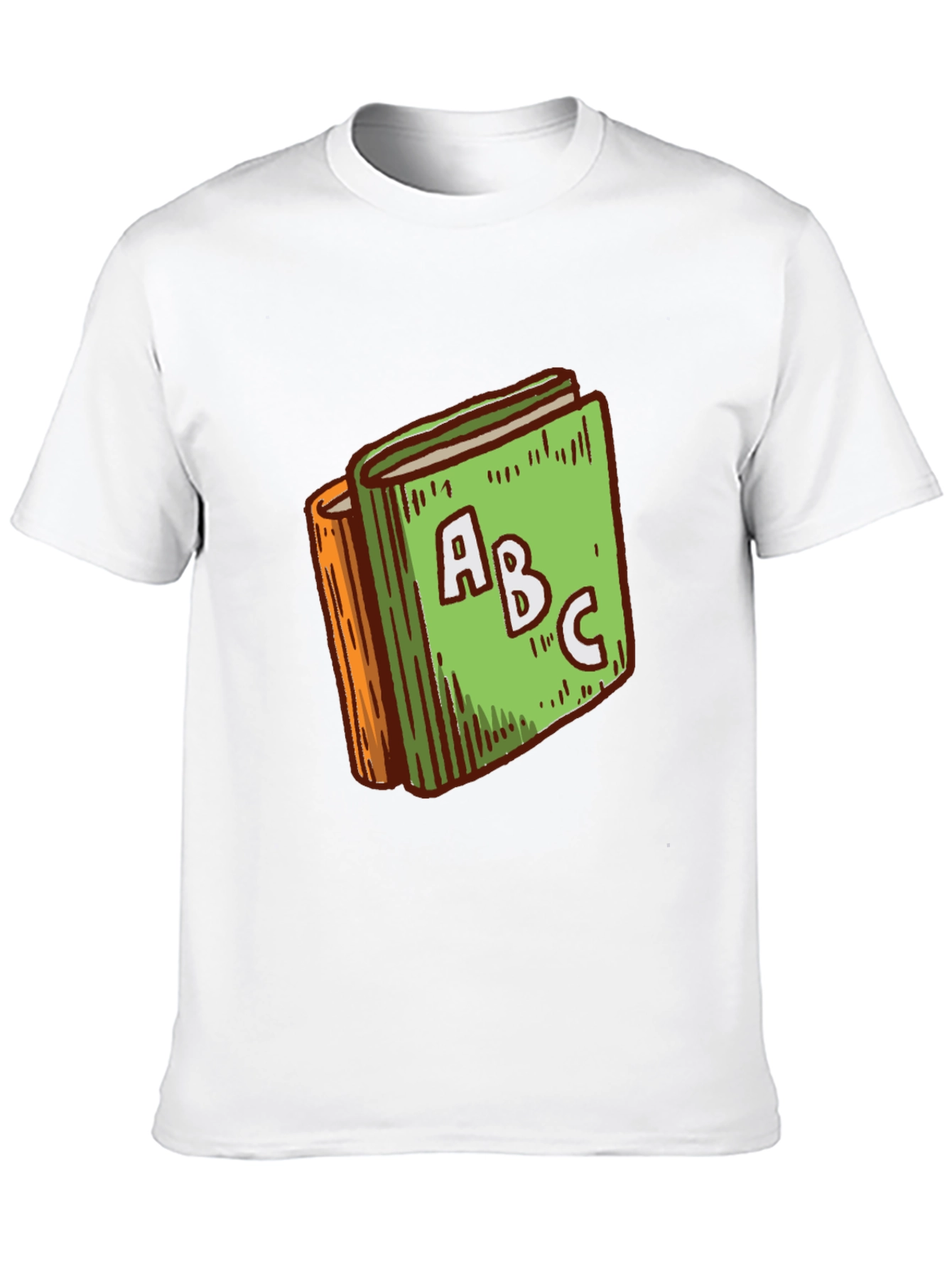ABC Book Graphic Tee - Back to School T-Shirt