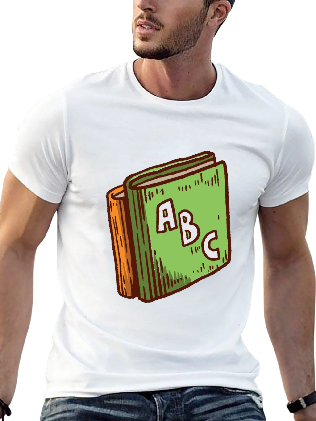 ABC Book Graphic Tee - Back to School T-Shirt