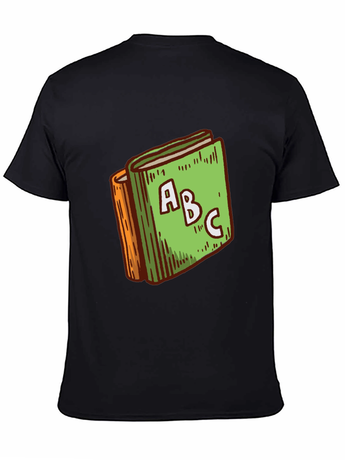 ABC Book Graphic Tee - Back to School T-Shirt