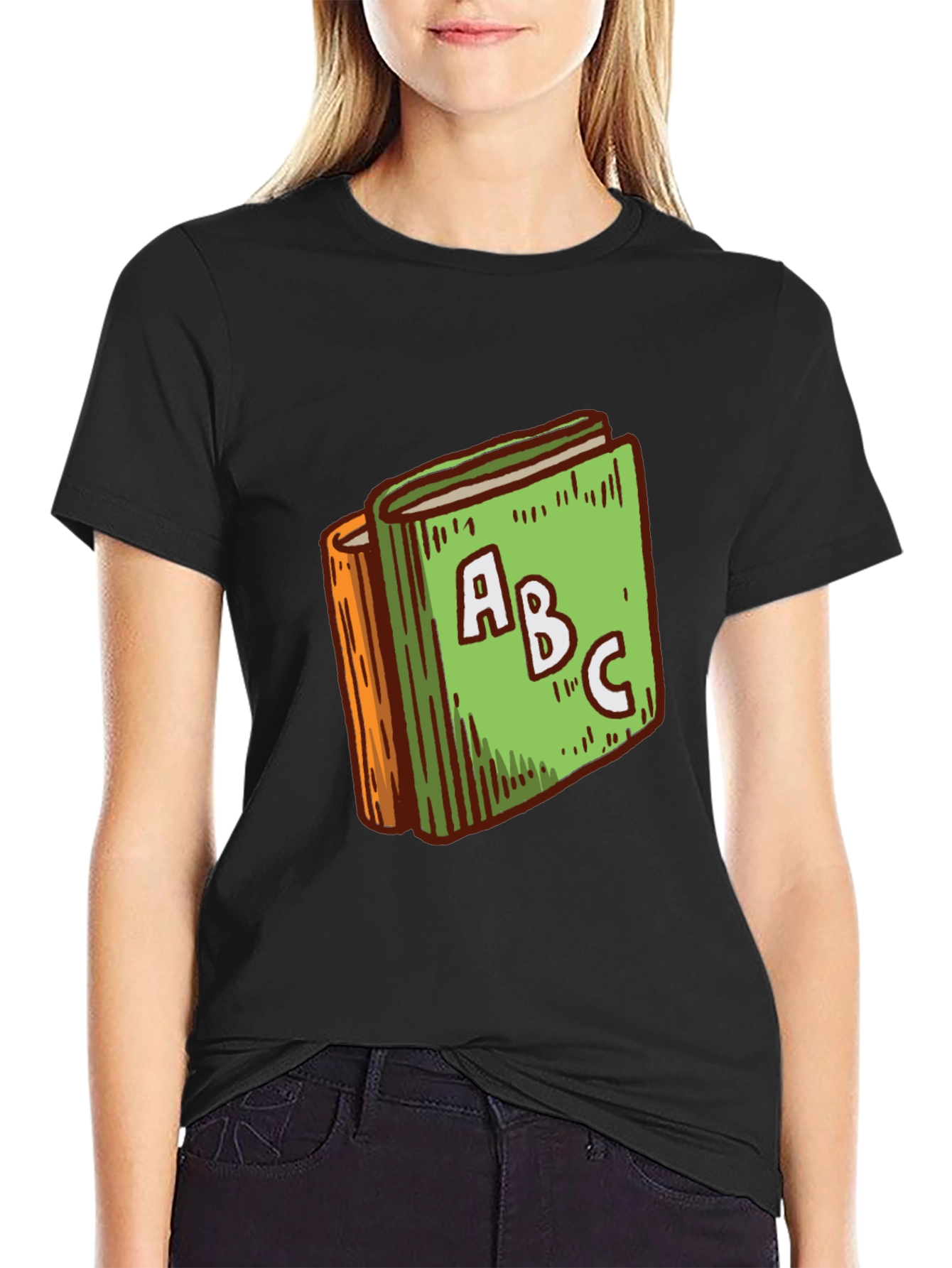 ABC Book Graphic Tee - Back to School T-Shirt