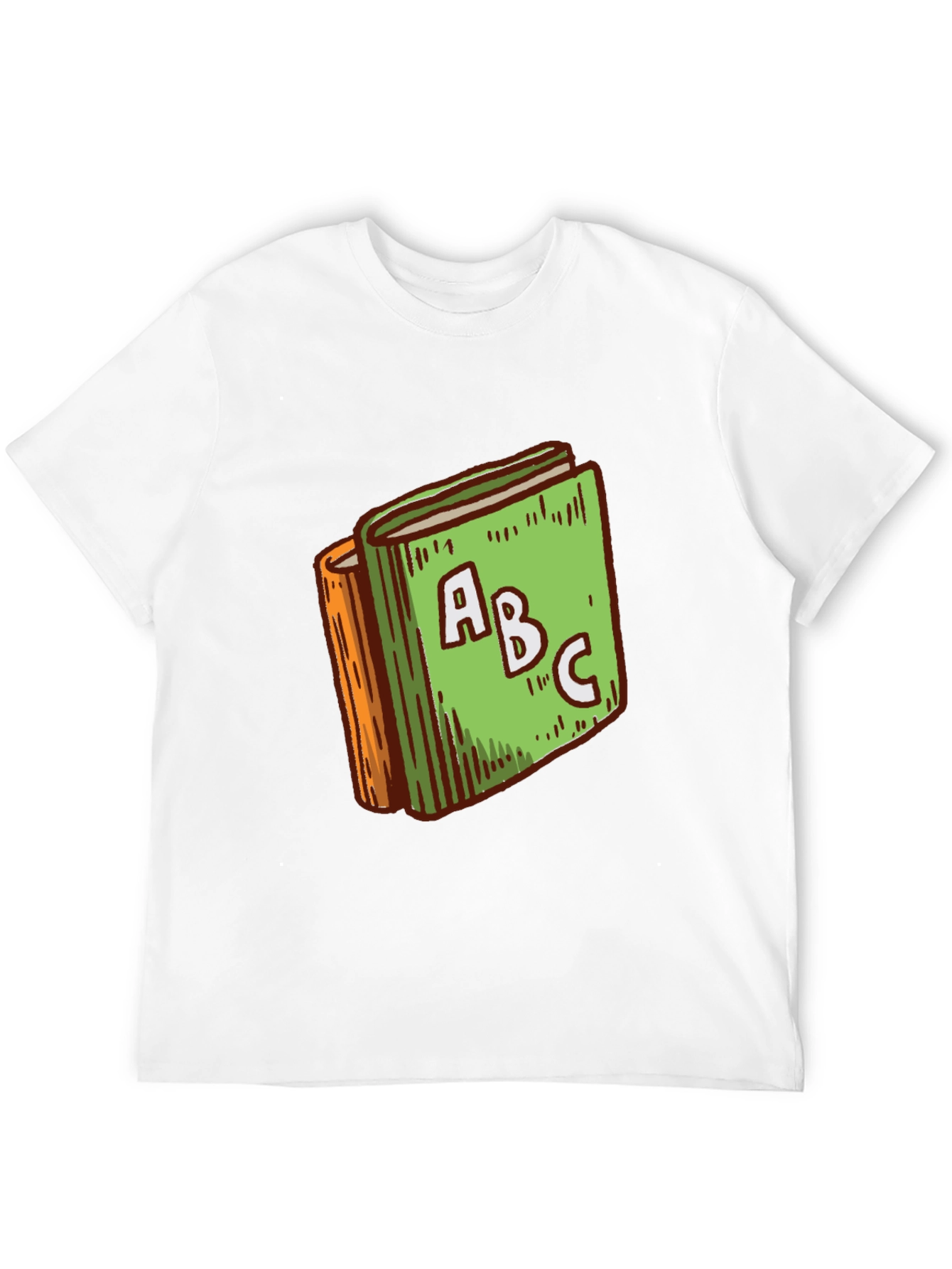 ABC Book Graphic Tee - Back to School T-Shirt