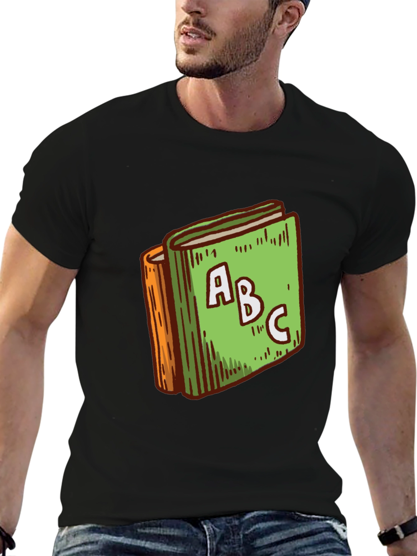 ABC Book Graphic Tee - Back to School T-Shirt