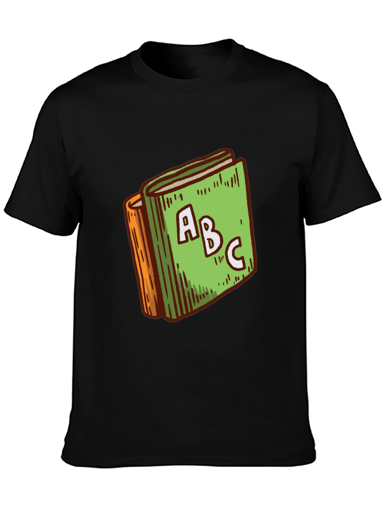 ABC Book Graphic Tee - Back to School T-Shirt