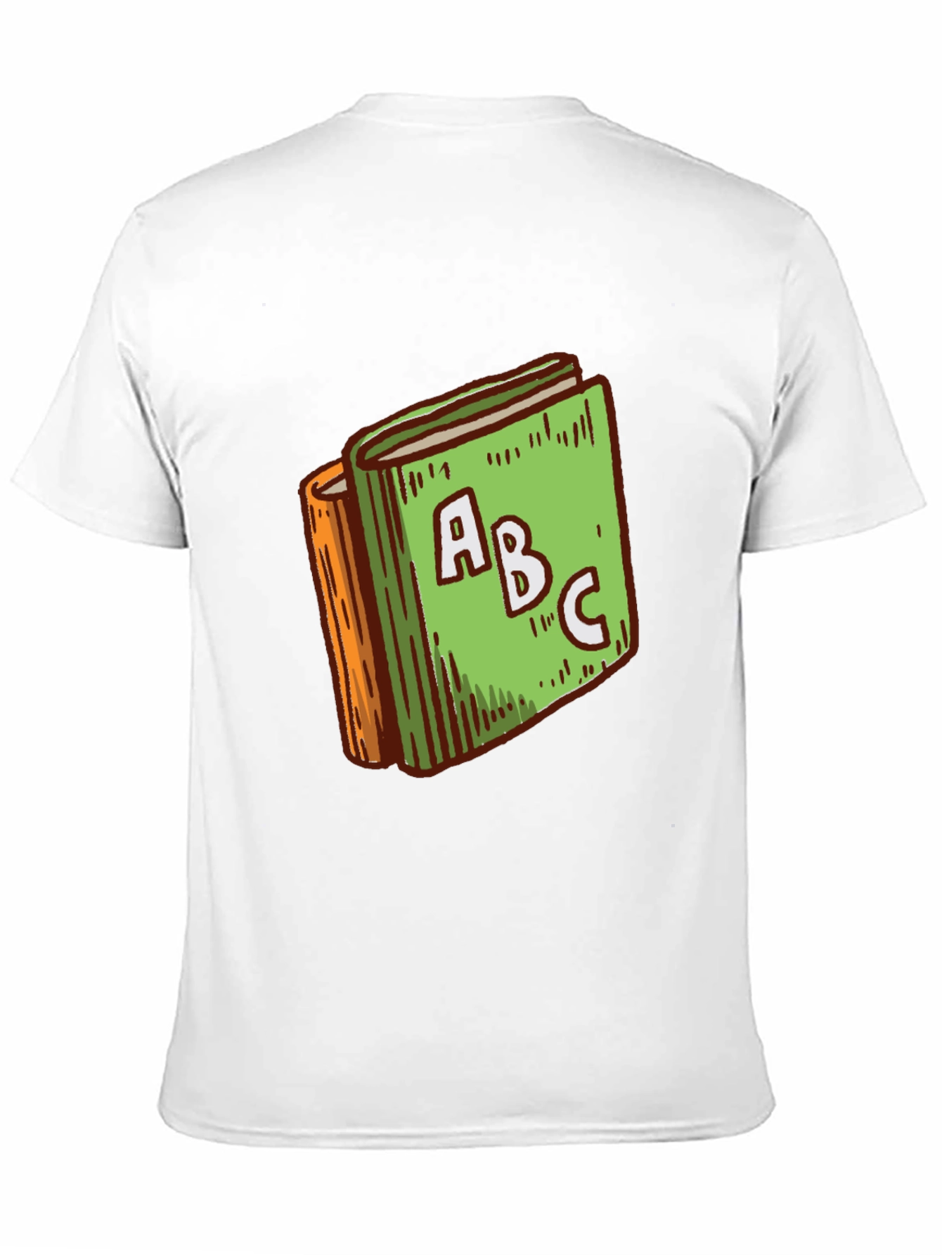 ABC Book Graphic Tee - Back to School T-Shirt
