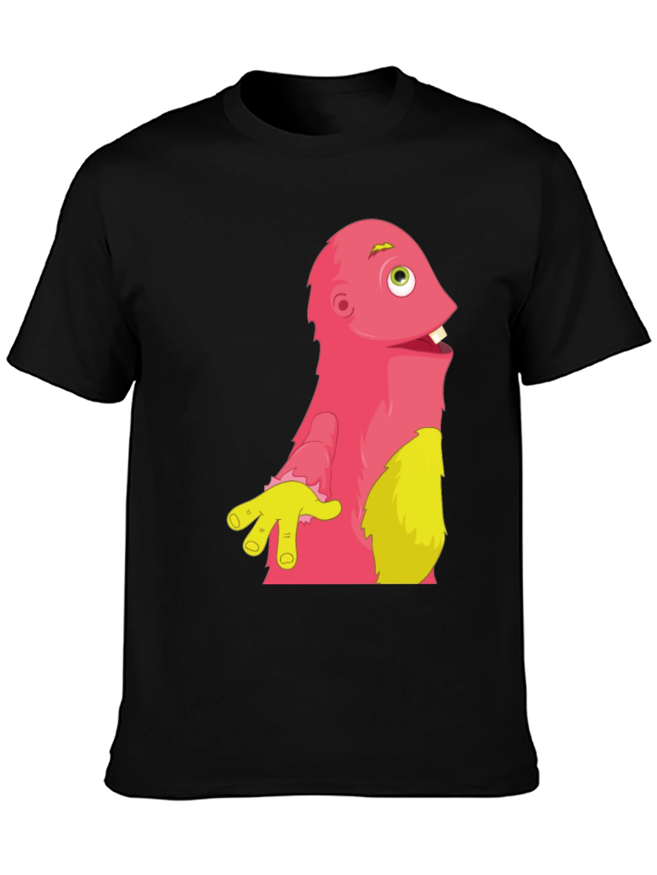Monster Graphic Tee - Soft Cotton Blend