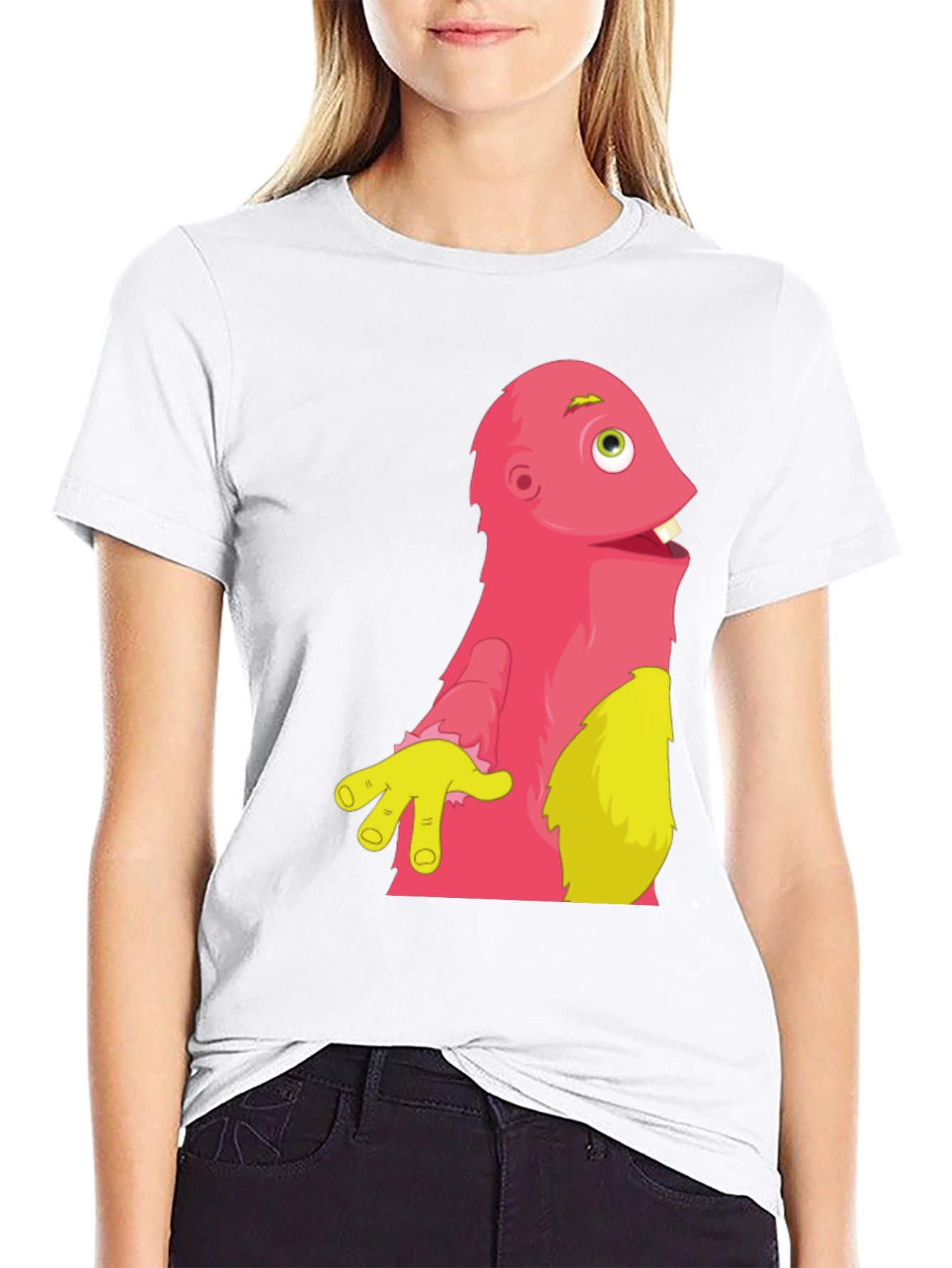 Monster Graphic Tee - Soft Cotton Blend