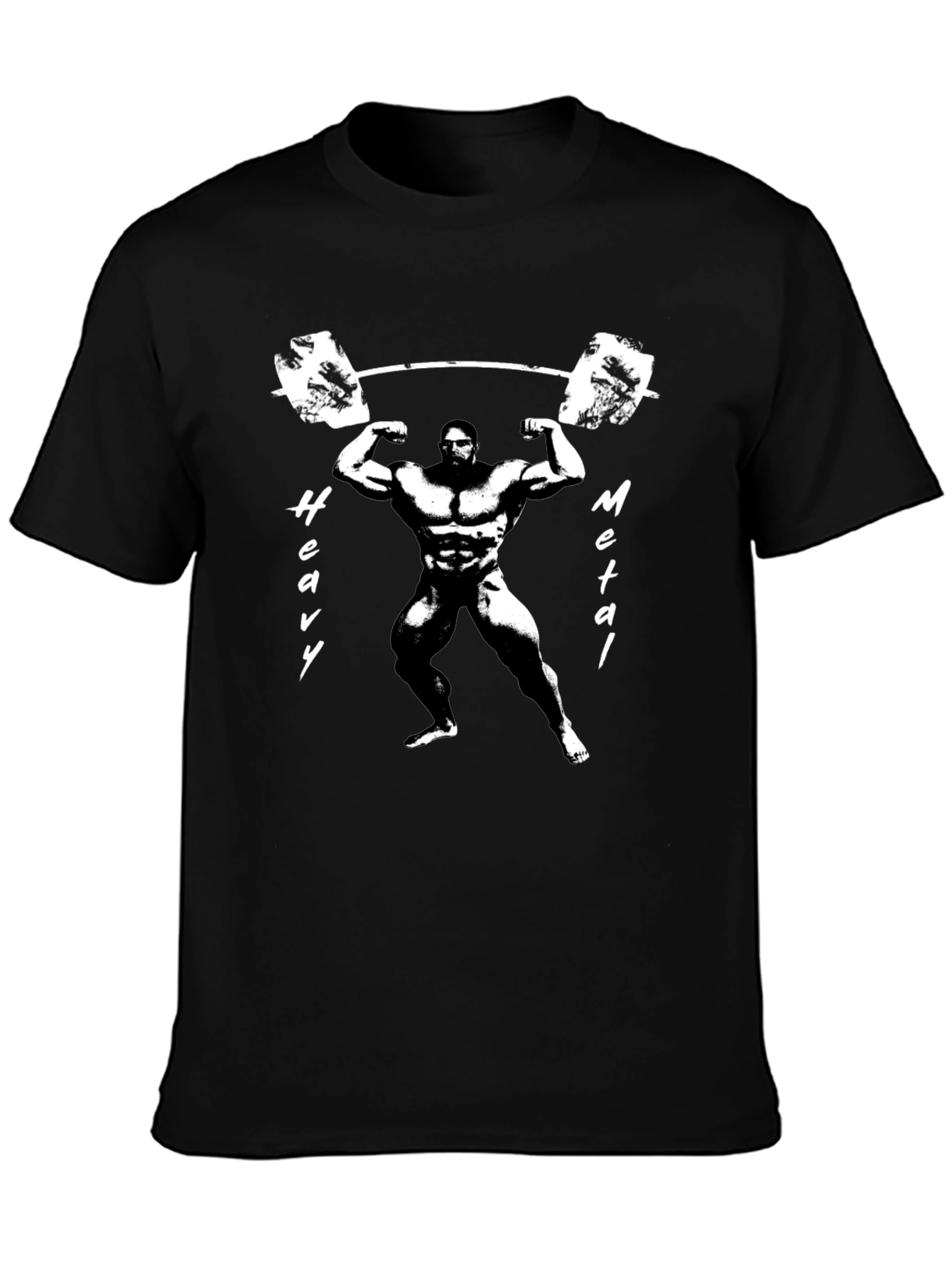 Heavy Metal Bodybuilding T-Shirt