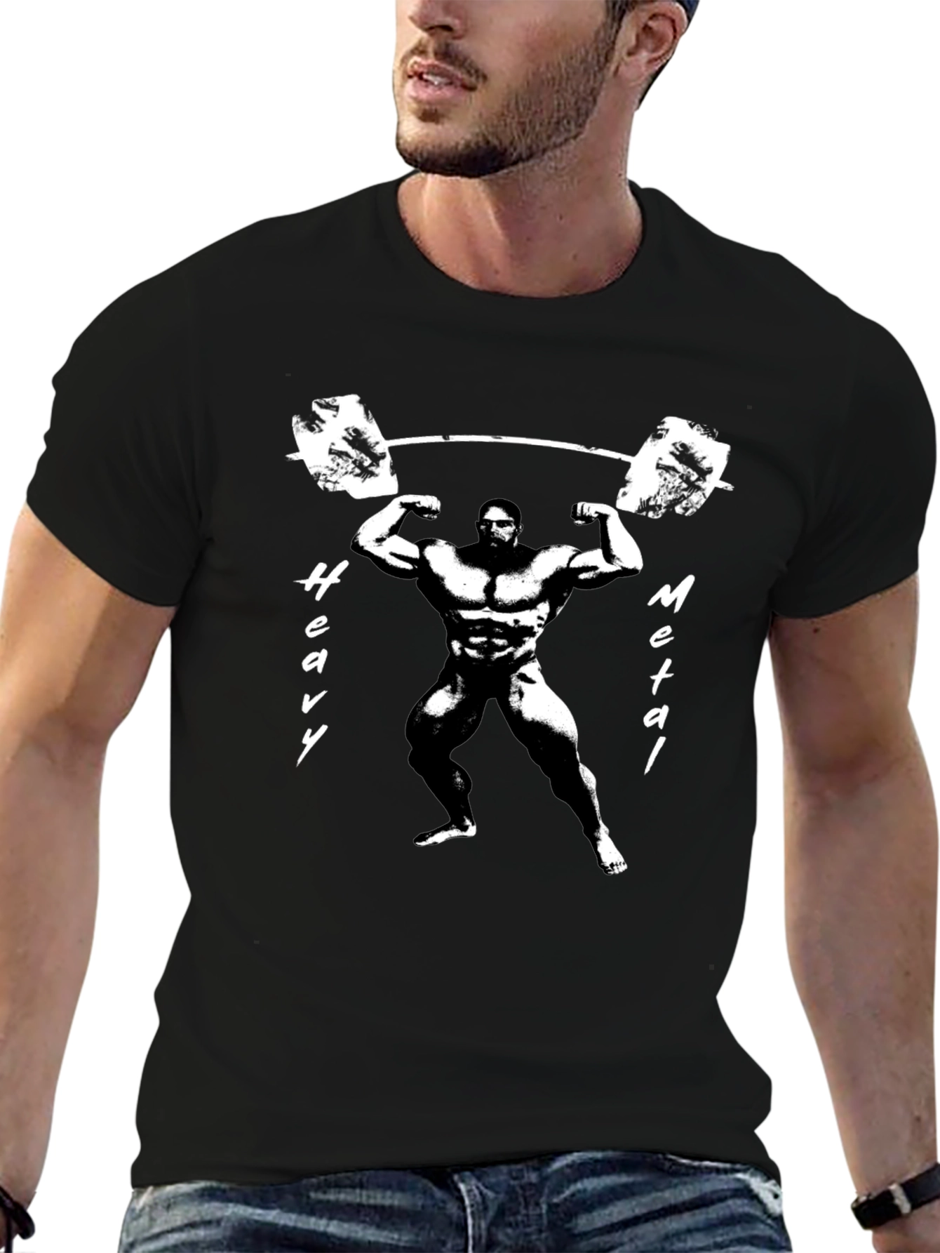 Heavy Metal Bodybuilding T-Shirt