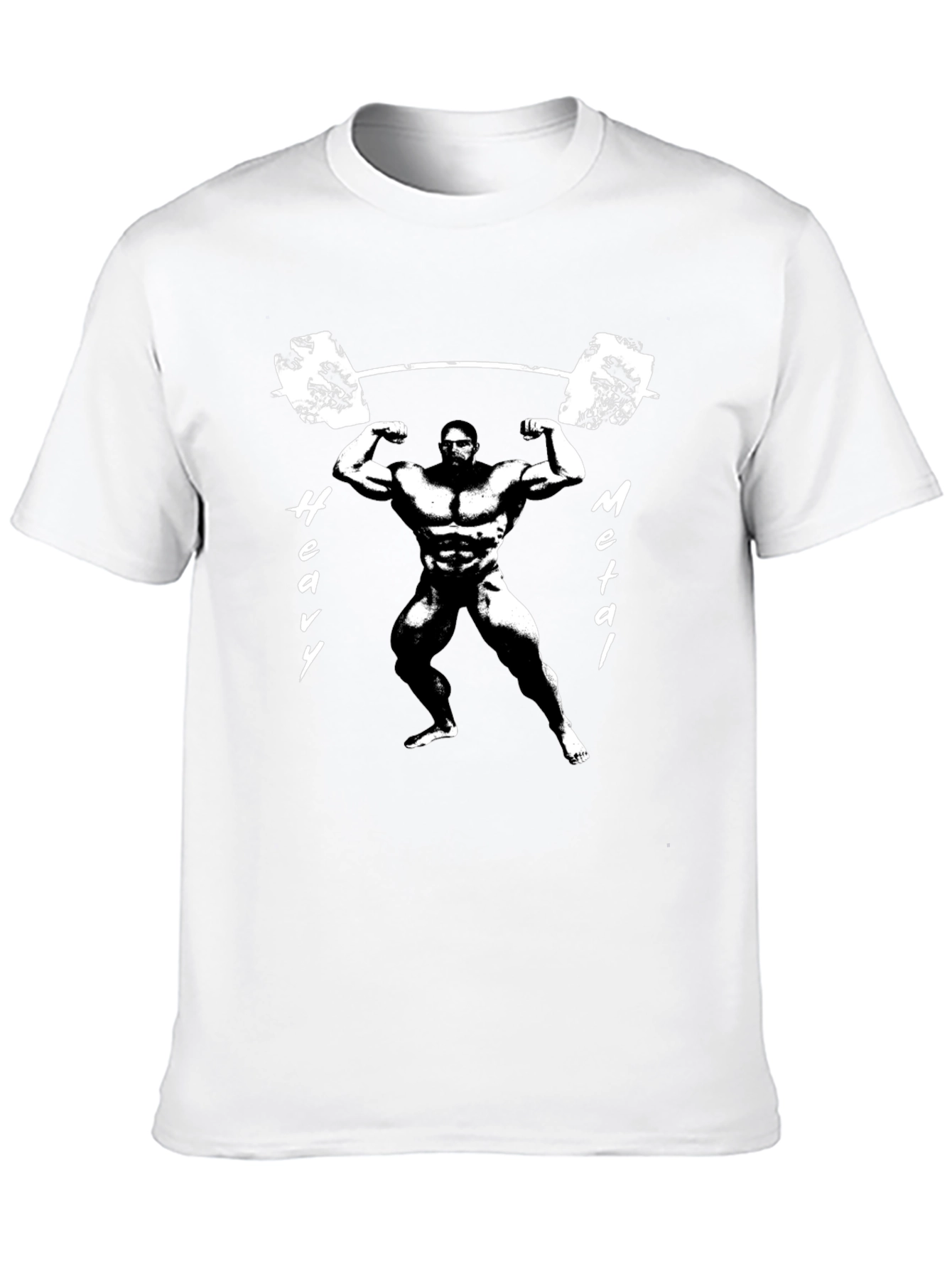 Heavy Metal Bodybuilding T-Shirt