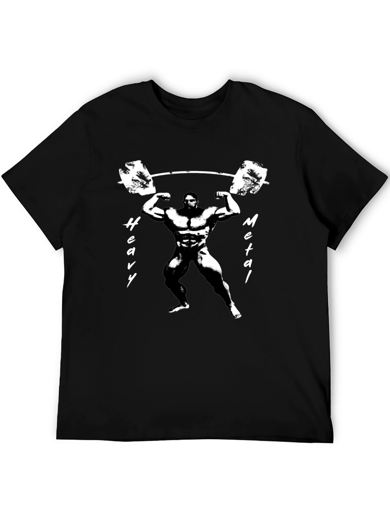 Heavy Metal Bodybuilding T-Shirt