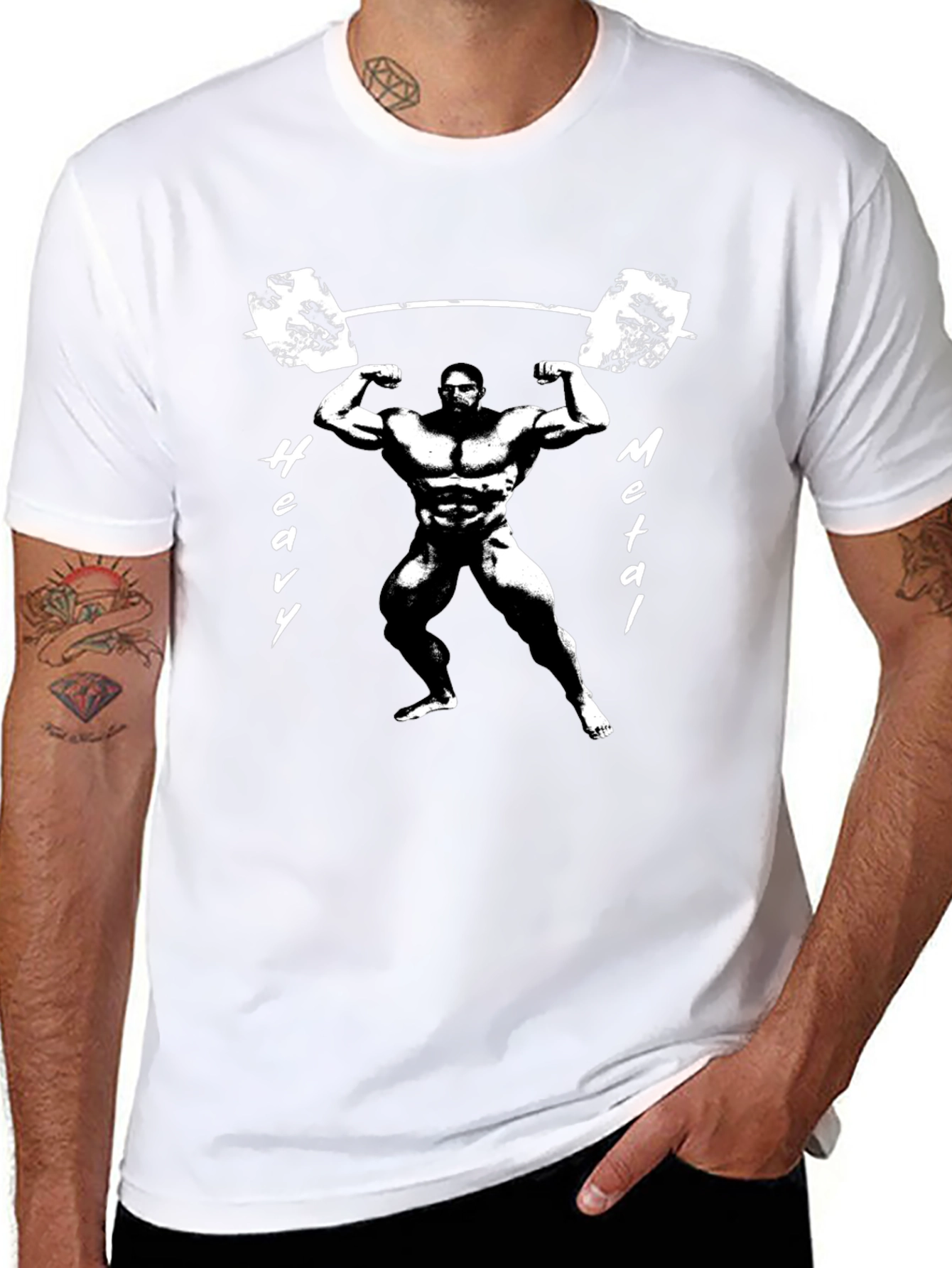 Heavy Metal Bodybuilding T-Shirt