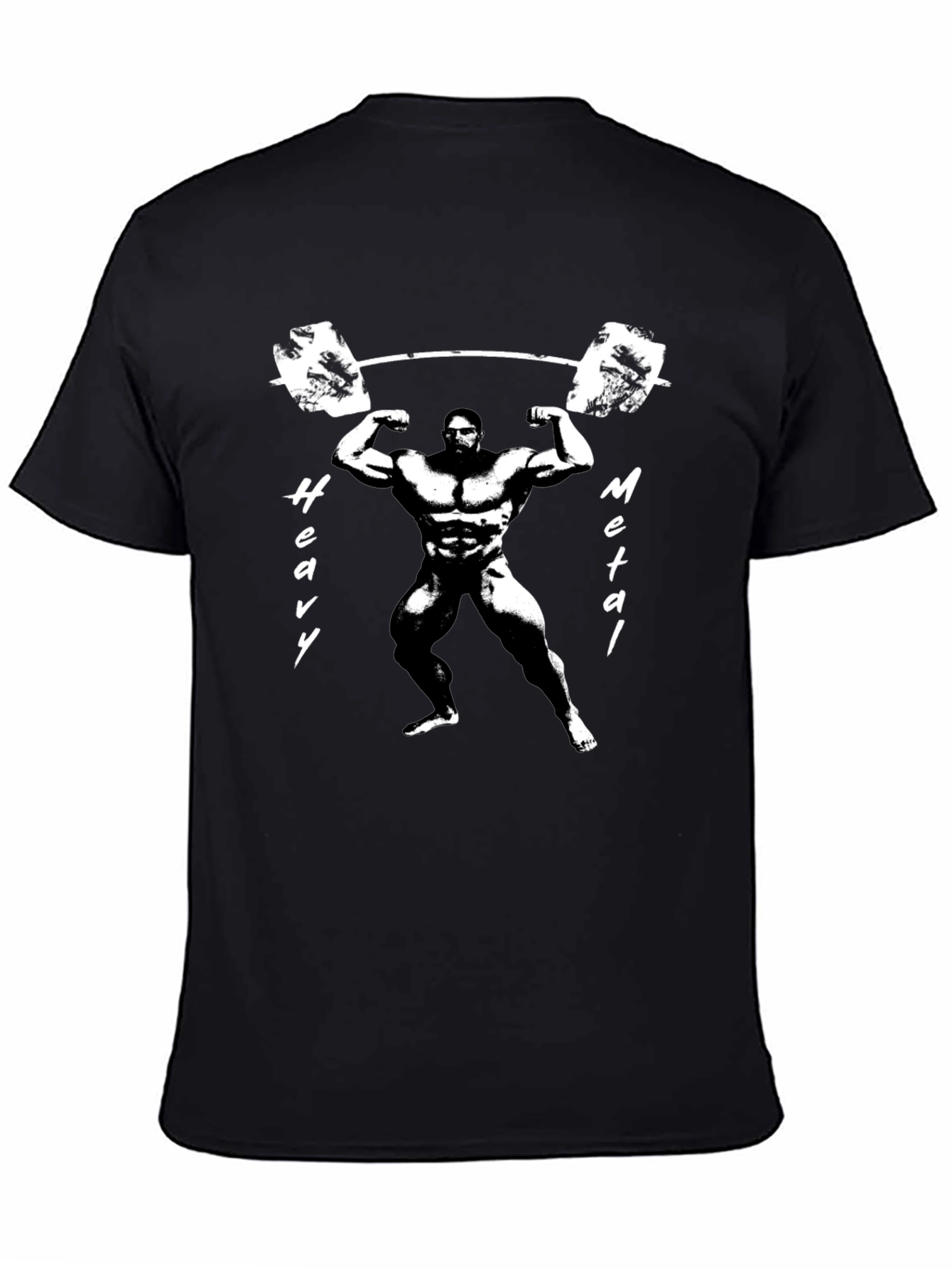 Heavy Metal Bodybuilding T-Shirt