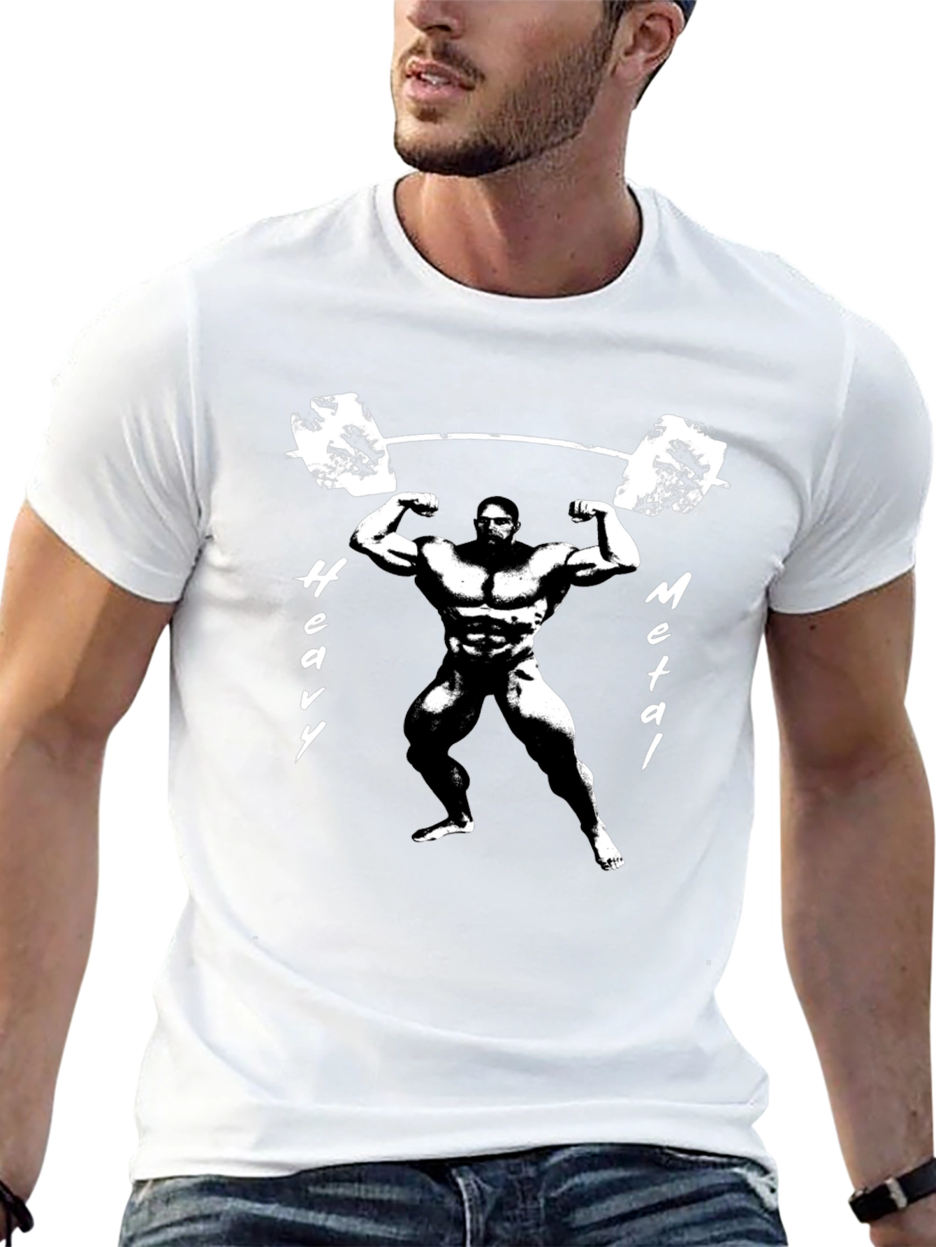 Heavy Metal Bodybuilding T-Shirt