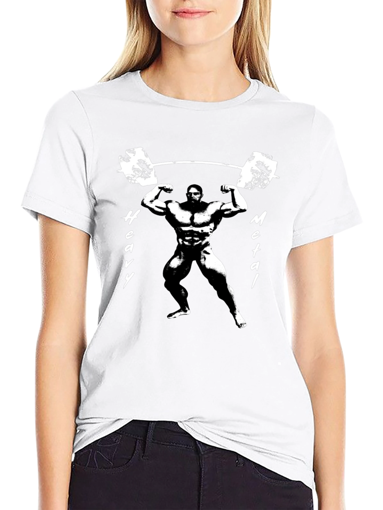 Heavy Metal Bodybuilding T-Shirt