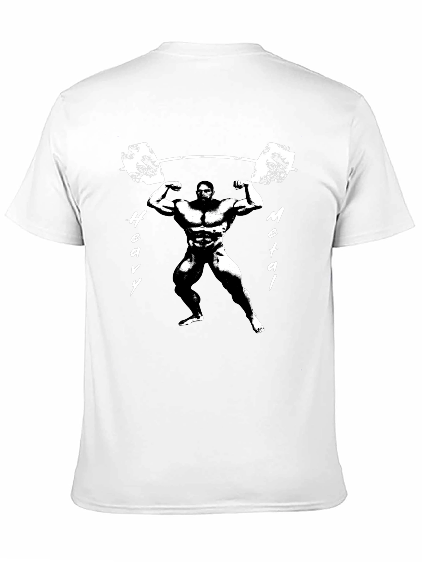Heavy Metal Bodybuilding T-Shirt