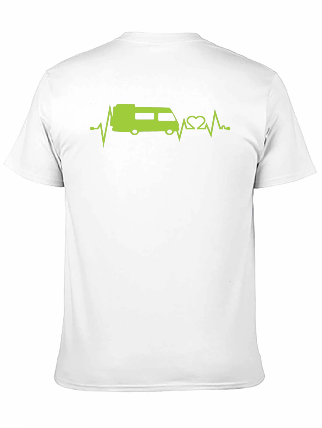 RV Heartbeat T-Shirt - Camping Life
