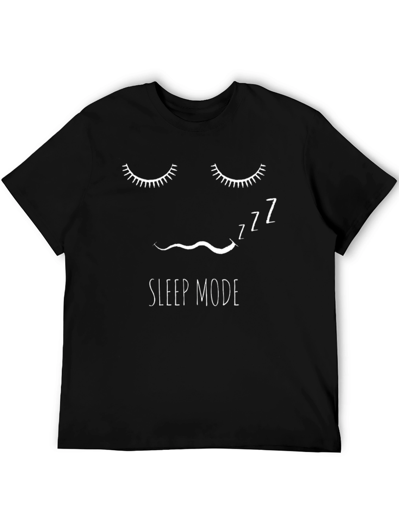 Sleep Mode Graphic T-Shirt - Relaxed Fit