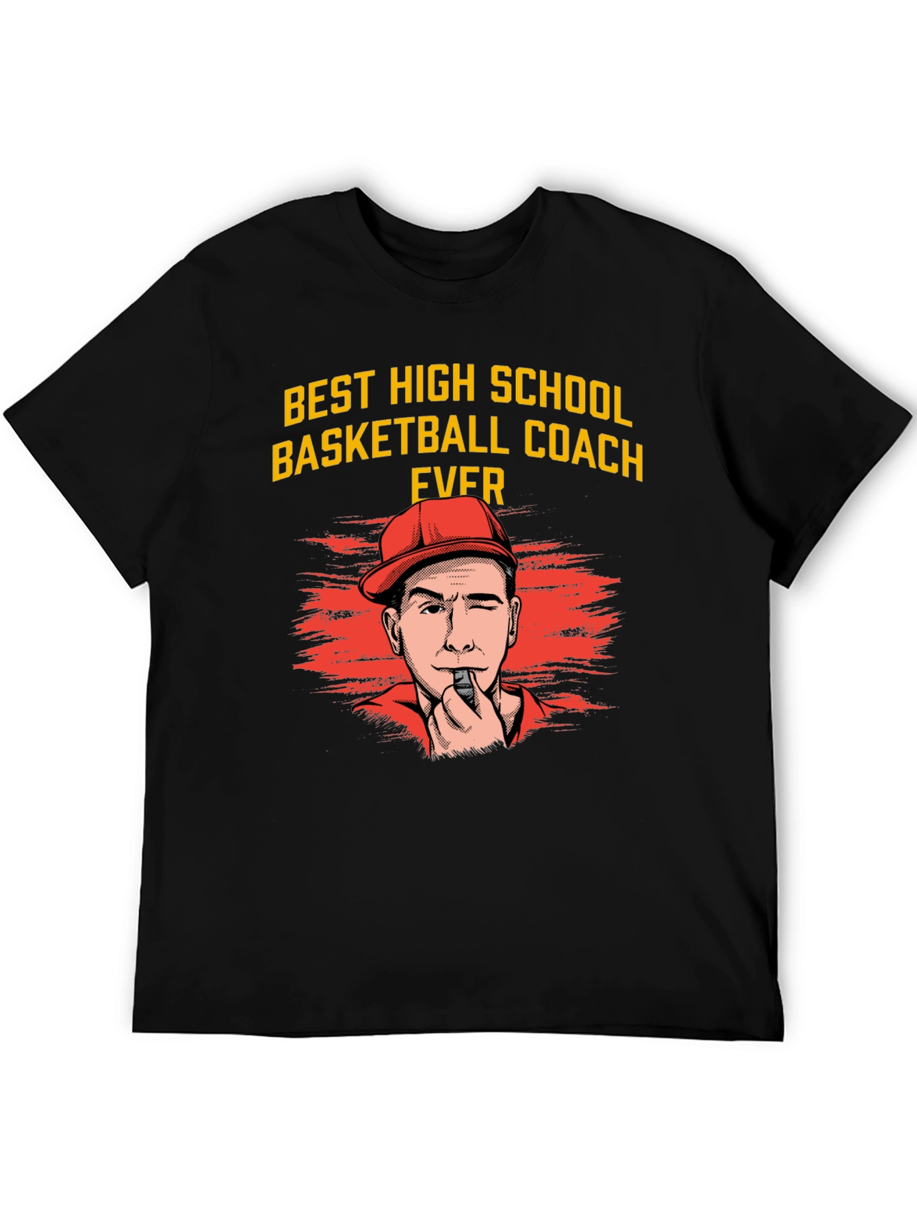 Best High School Basketball Coach T-Shirt
