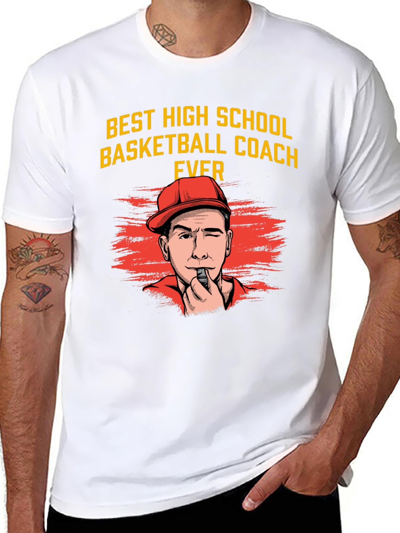Best High School Basketball Coach T-Shirt