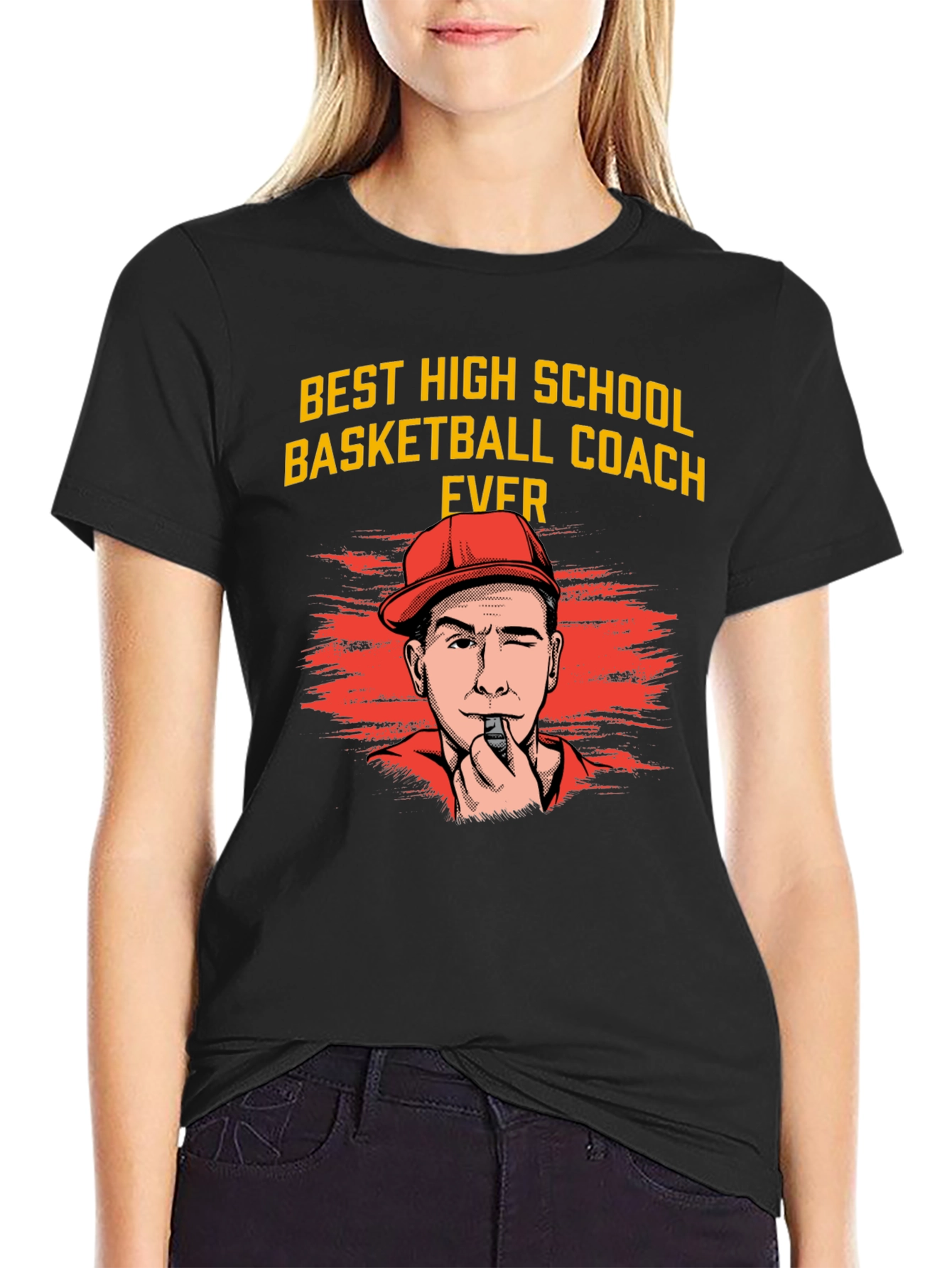 Best High School Basketball Coach T-Shirt