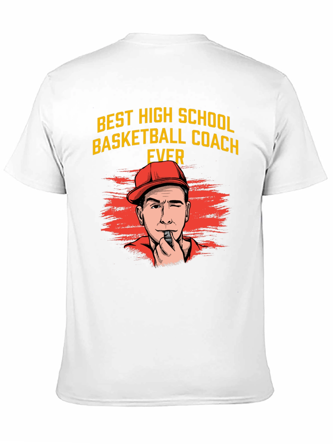 Best High School Basketball Coach T-Shirt