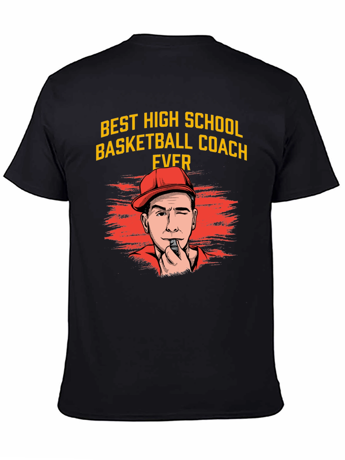 Best High School Basketball Coach T-Shirt