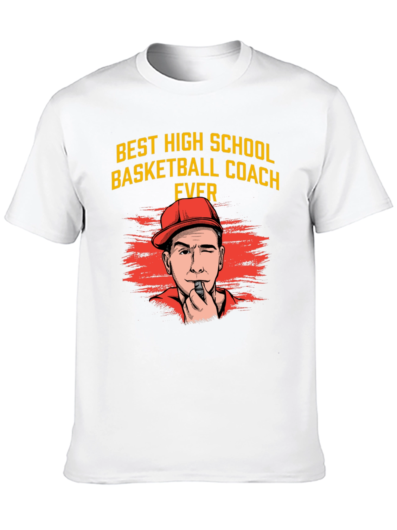 Best High School Basketball Coach T-Shirt