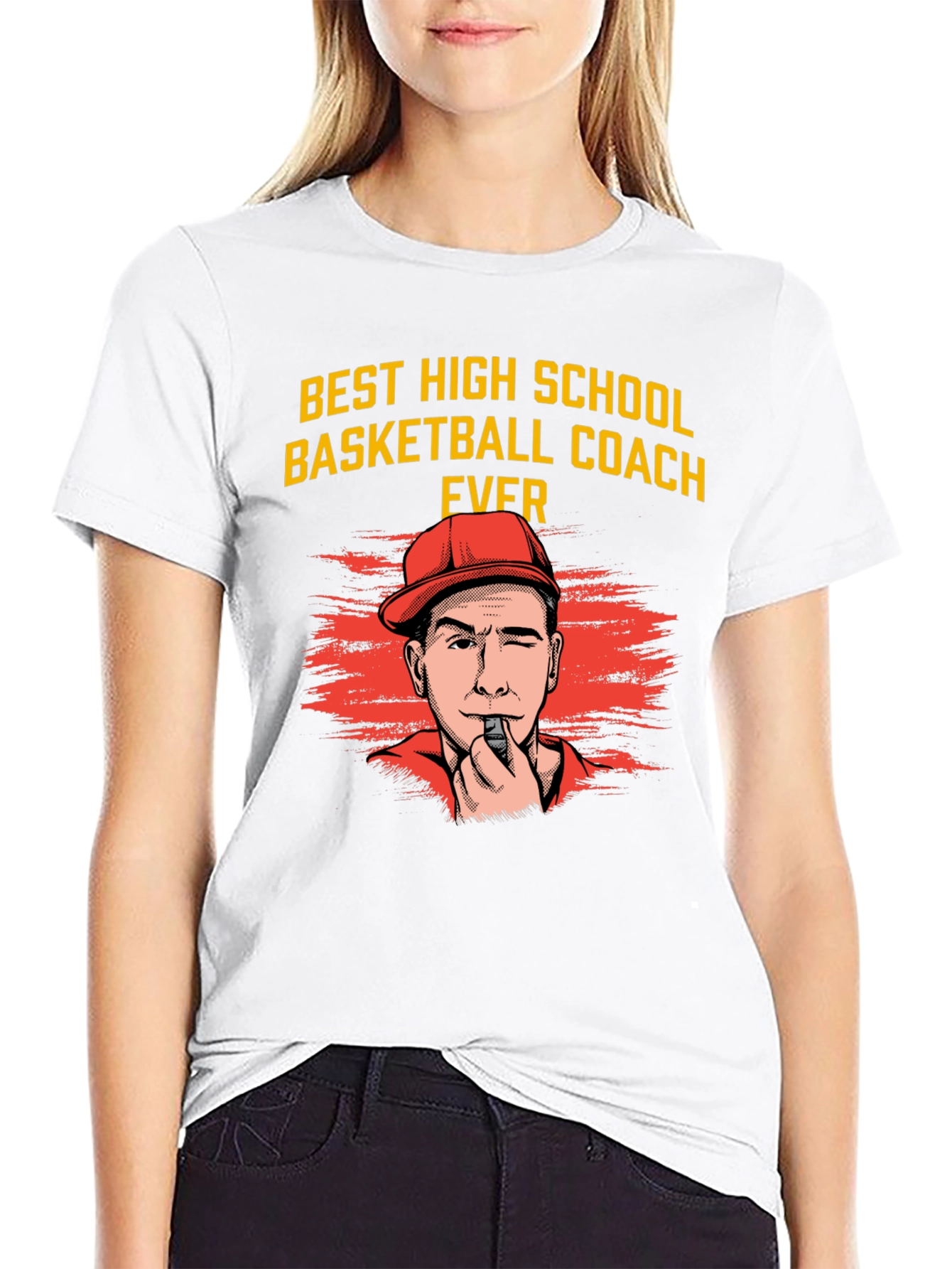 Best High School Basketball Coach T-Shirt