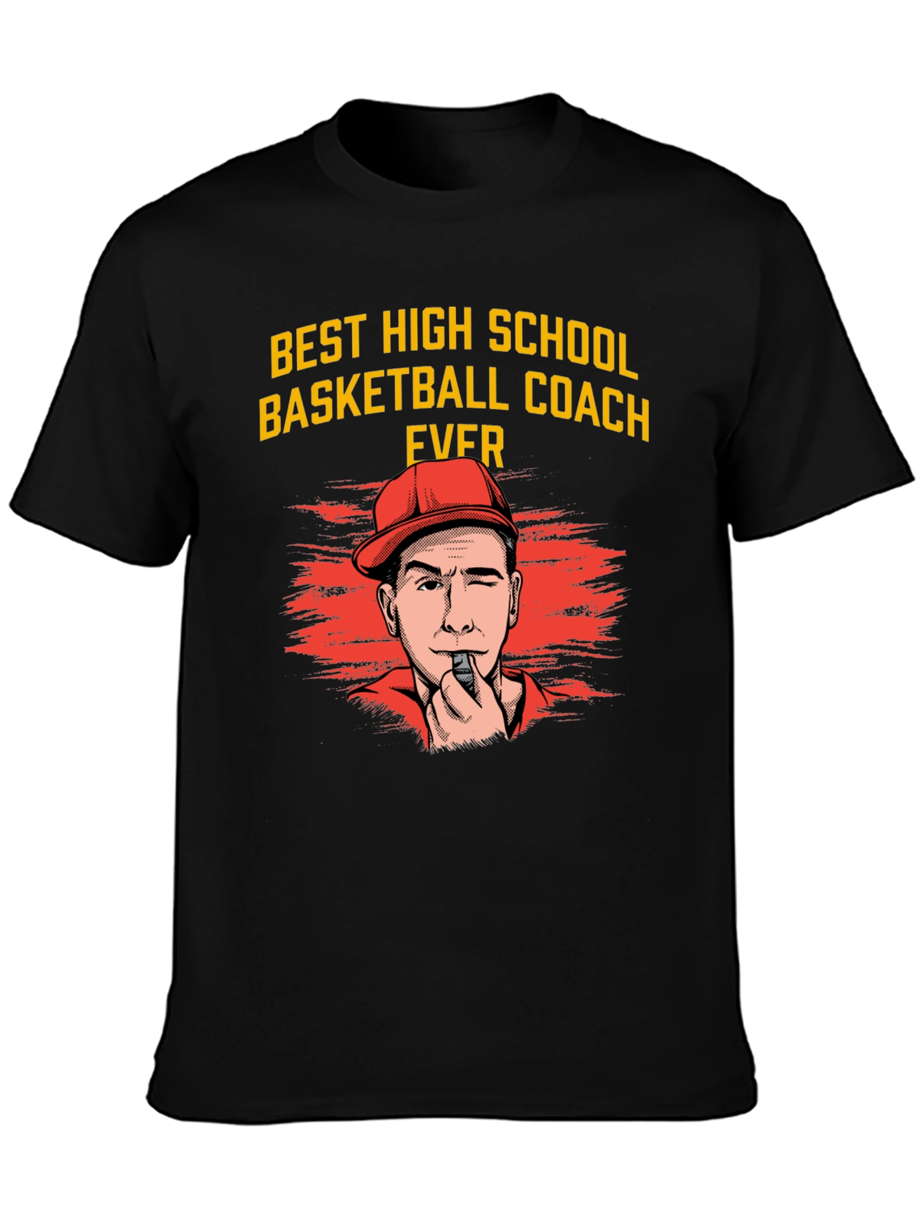 Best High School Basketball Coach T-Shirt