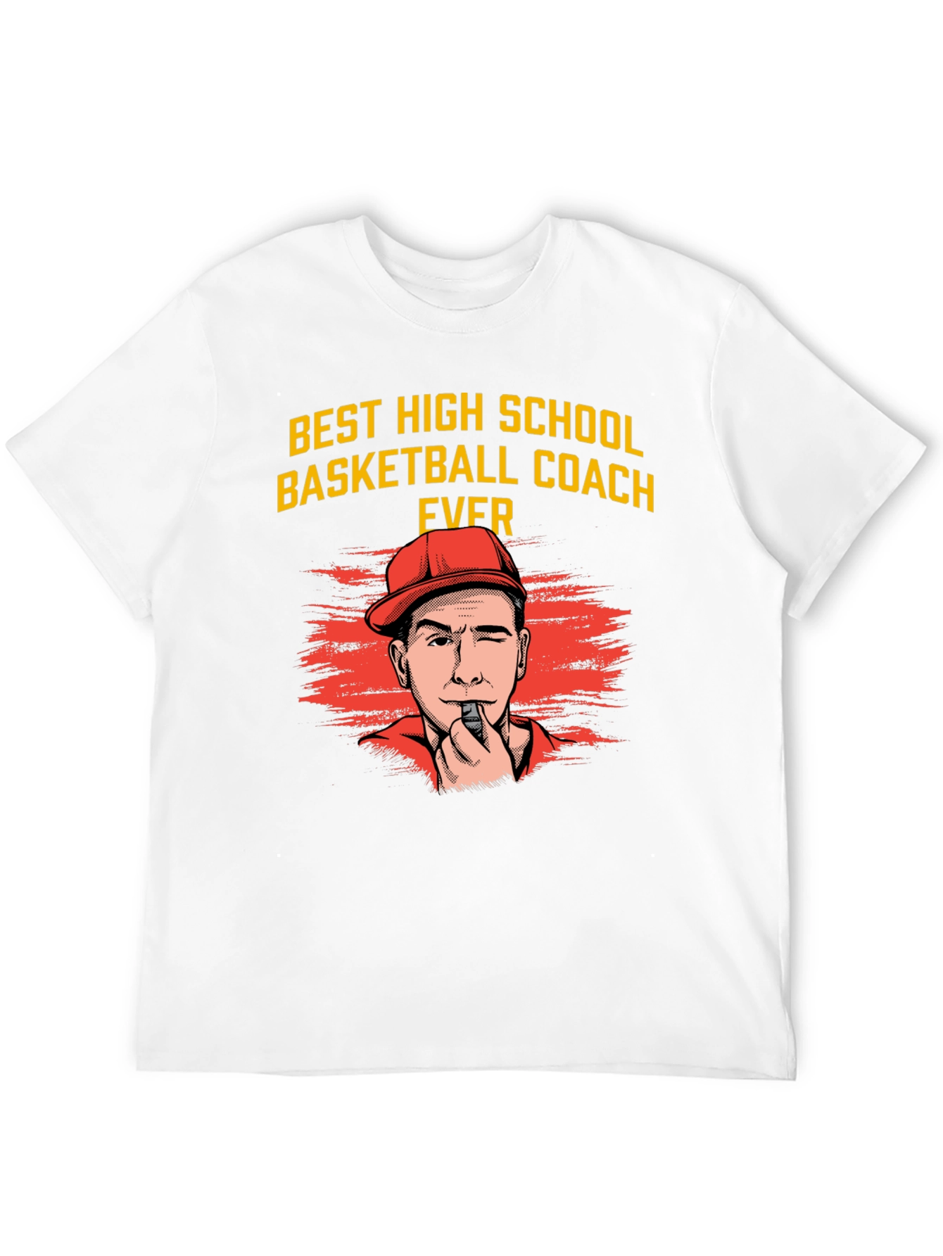 Best High School Basketball Coach T-Shirt
