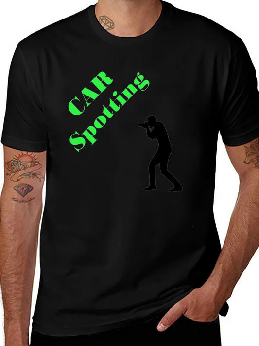 Car Spotting T-Shirt - Photographer Design